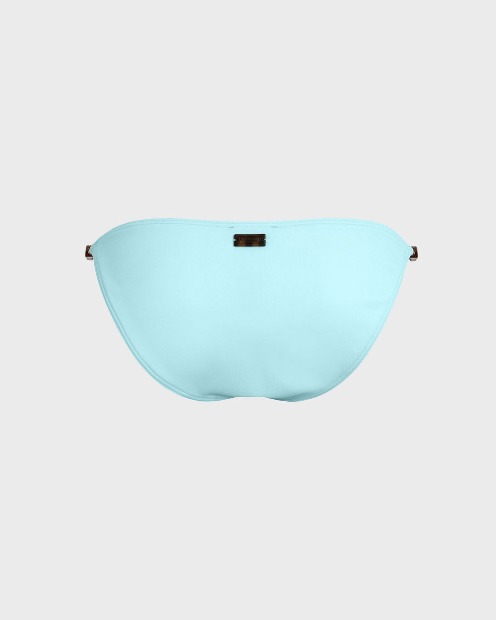 Mini Brief Bikini Bottom Pearl Detail Solid - Blue Oxygene / Vilebrequin New