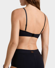 Sculpting Bralette Bikini Top Solid - Black / Vilebrequin Online