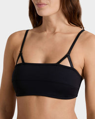 Sculpting Bralette Bikini Top Solid - Black / Vilebrequin Online