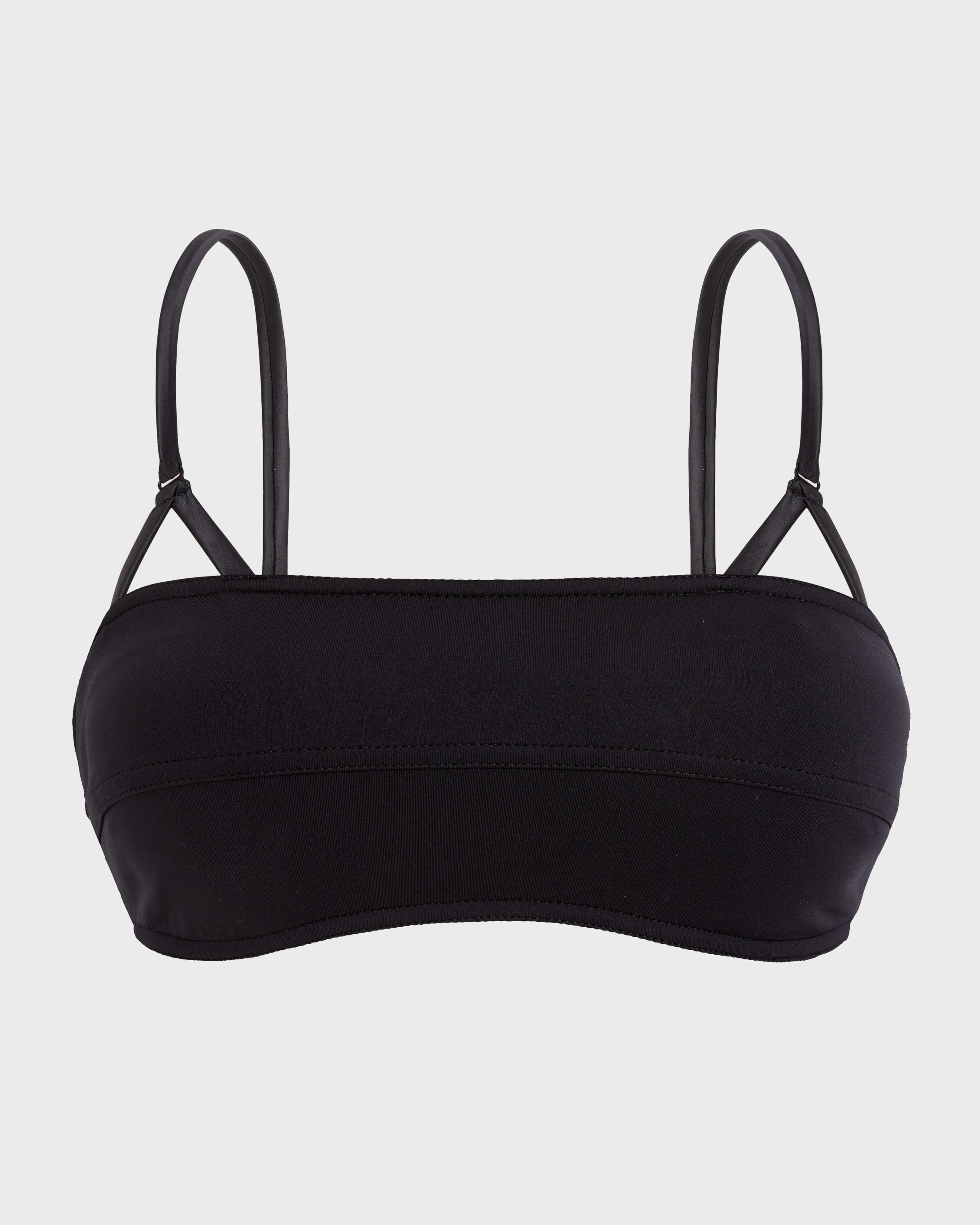 Sculpting Bralette Bikini Top Solid - Black / Vilebrequin Online