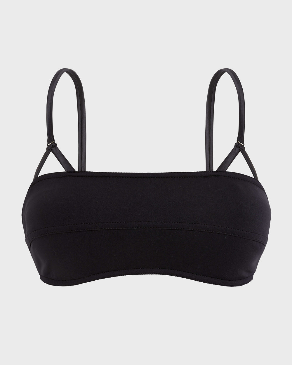 Sculpting Bralette Bikini Top Solid - Black / Vilebrequin Online
