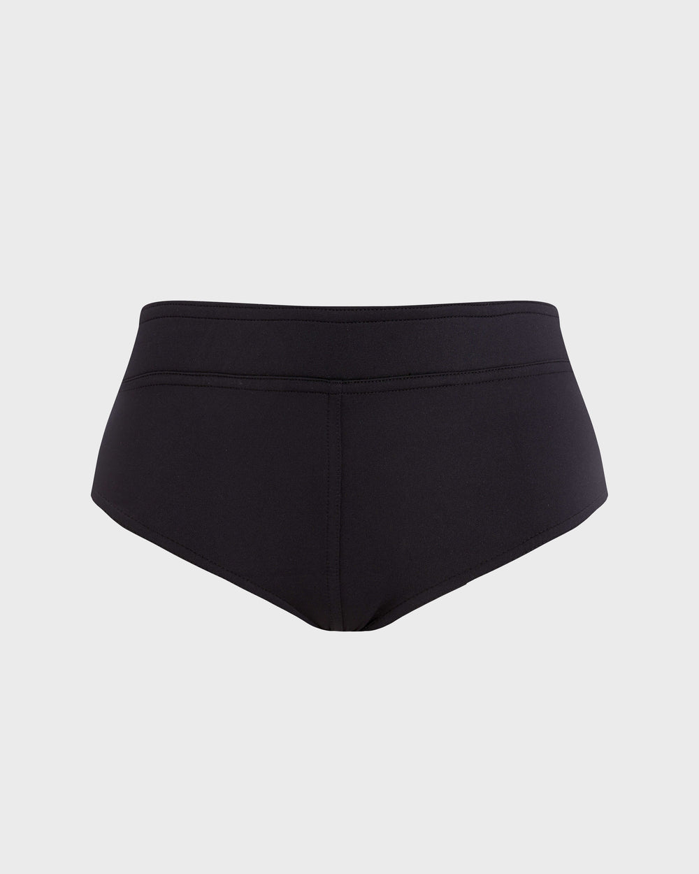 Midi Brief Sculpting Bikini Bottom Solid - Black / Vilebrequin Sale