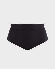 Midi Brief Sculpting Bikini Bottom Solid - Black / Vilebrequin Sale