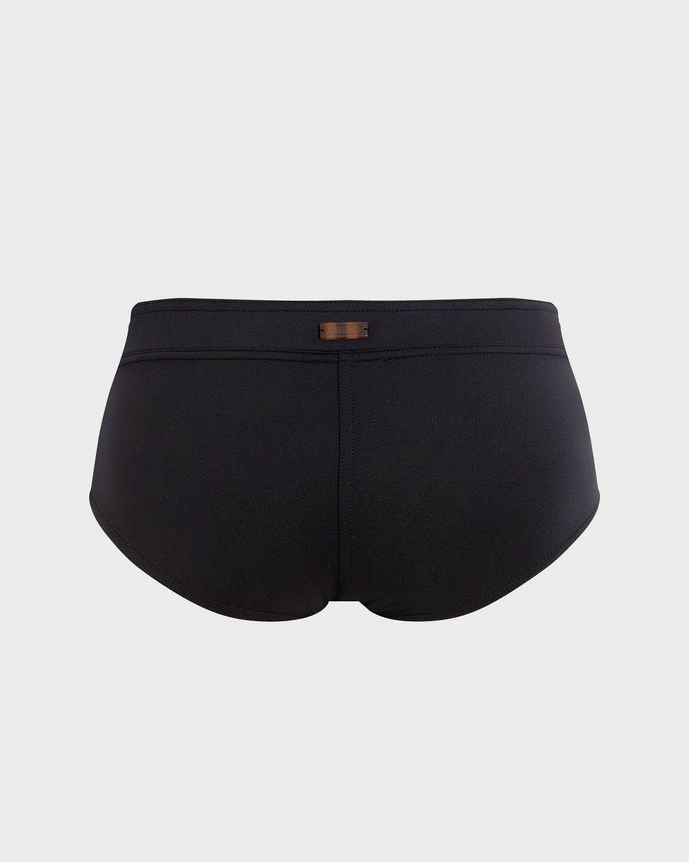 Midi Brief Sculpting Bikini Bottom Solid - Black / Vilebrequin Sale
