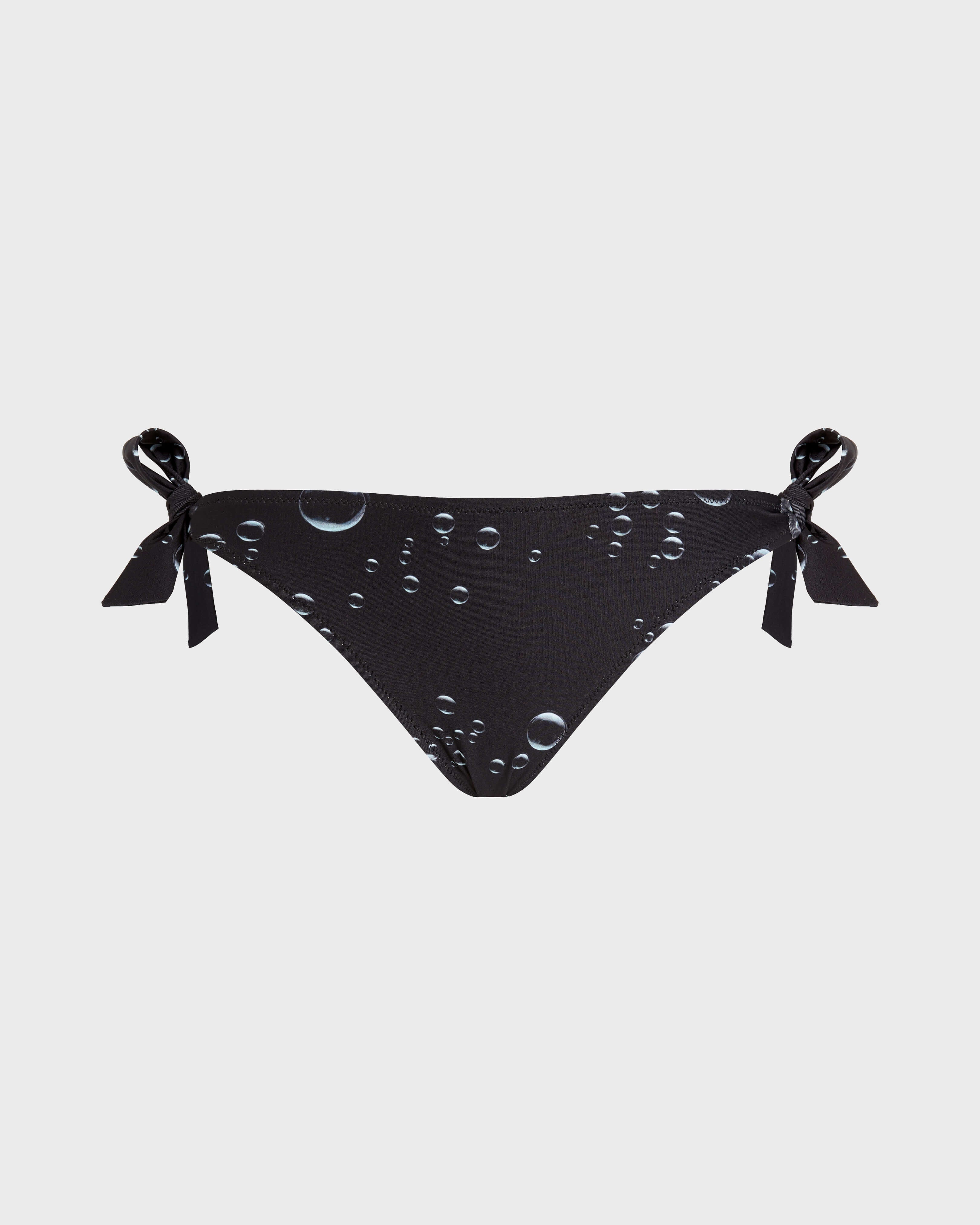 Side Tie Bikini Bottom Bubble 3D - Black / Vilebrequin For sale