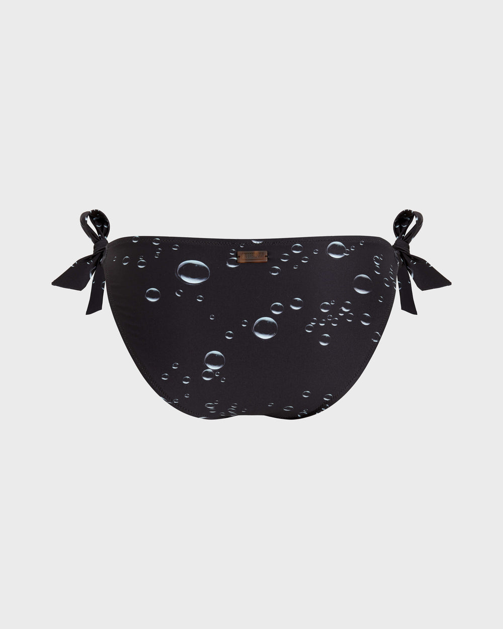Side Tie Bikini Bottom Bubble 3D - Black / Vilebrequin For sale