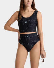 Tankini Top Bubble 3D - Black / Vilebrequin Discount