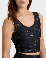 Tankini Top Bubble 3D - Black / Vilebrequin Discount