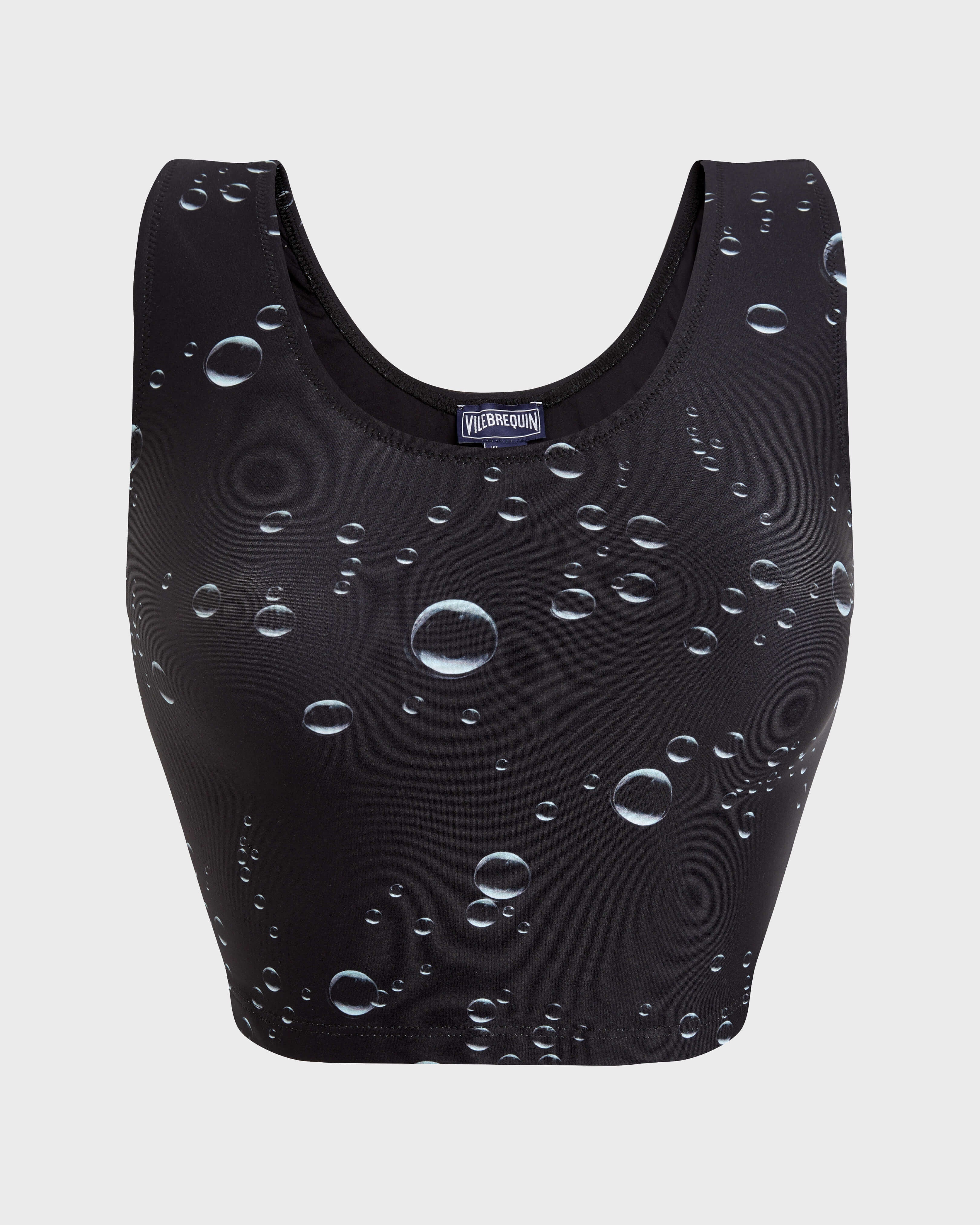 Tankini Top Bubble 3D - Black / Vilebrequin Discount