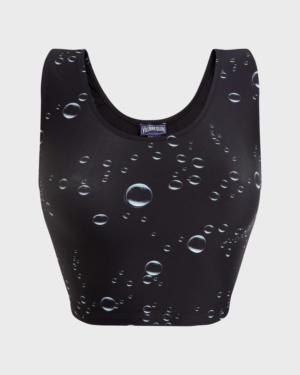 Tankini Top Bubble 3D - Black / Vilebrequin Discount