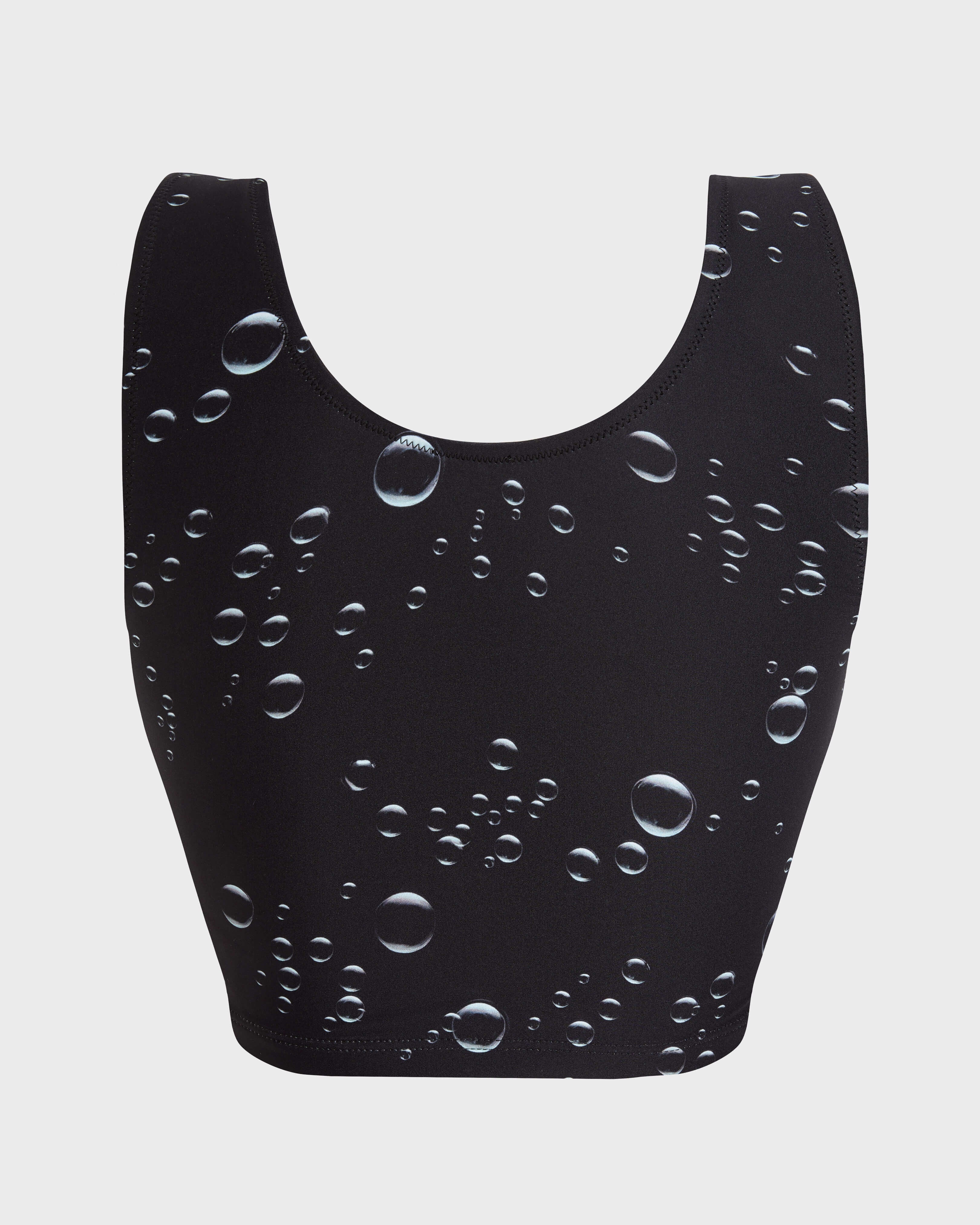 Tankini Top Bubble 3D - Black / Vilebrequin Discount