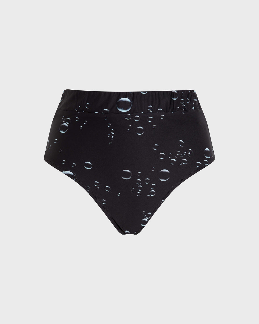 High-waisted Bikini Bottom Bubble 3D - Black / Vilebrequin US