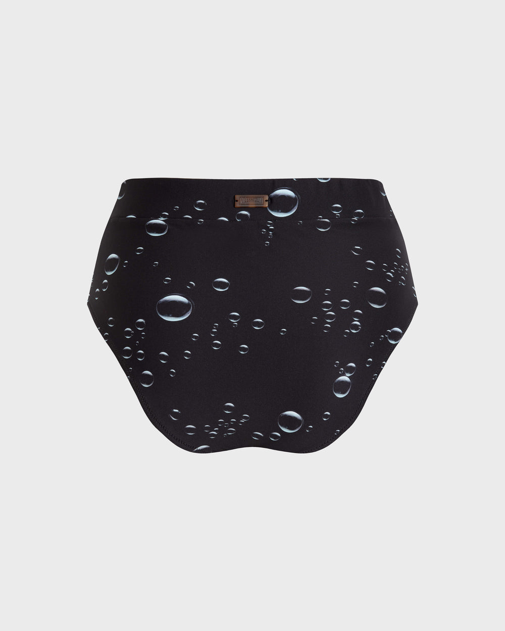 High-waisted Bikini Bottom Bubble 3D - Black / Vilebrequin US