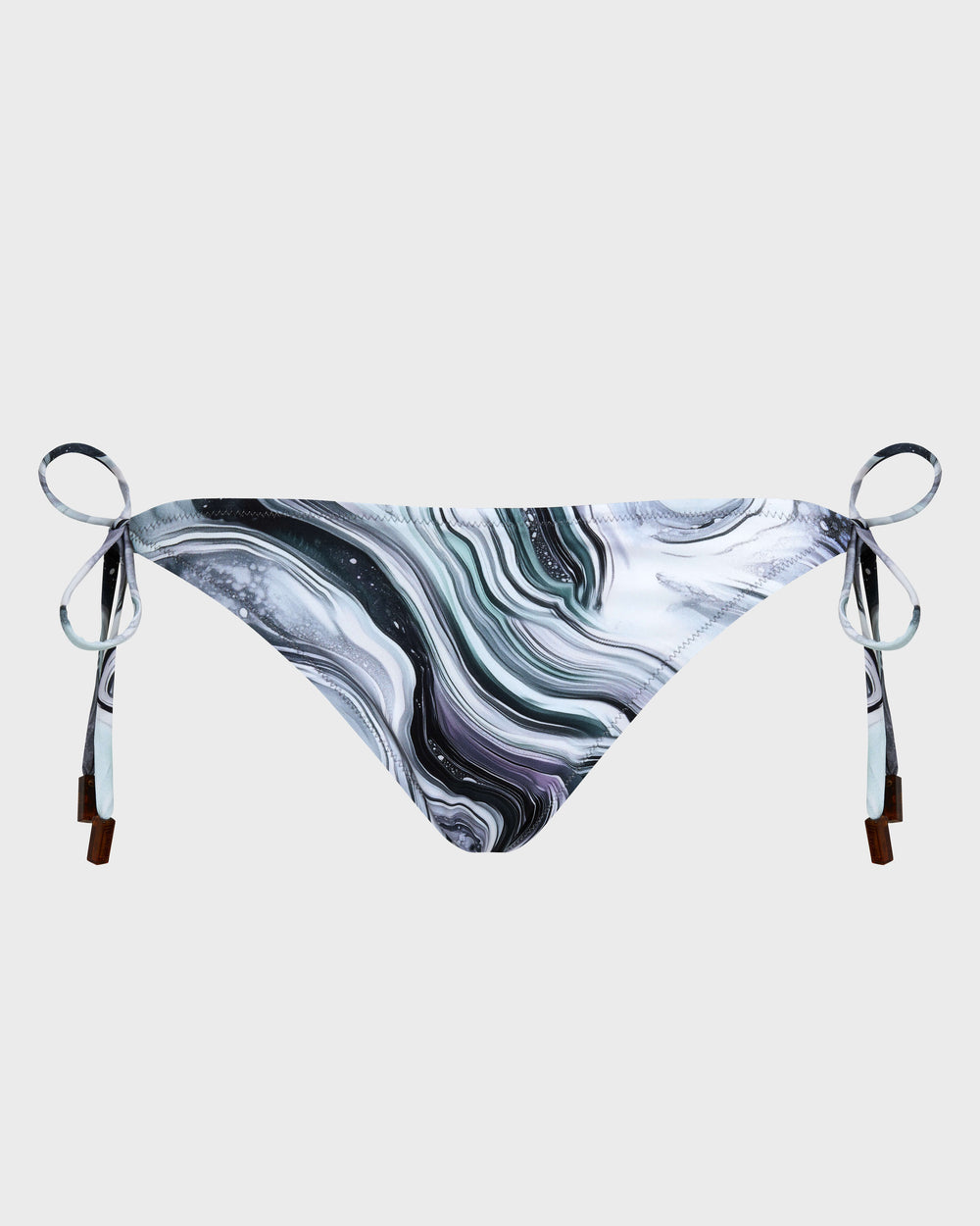 Side Tie Bikini Bottom Marble - White / Vilebrequin Online
