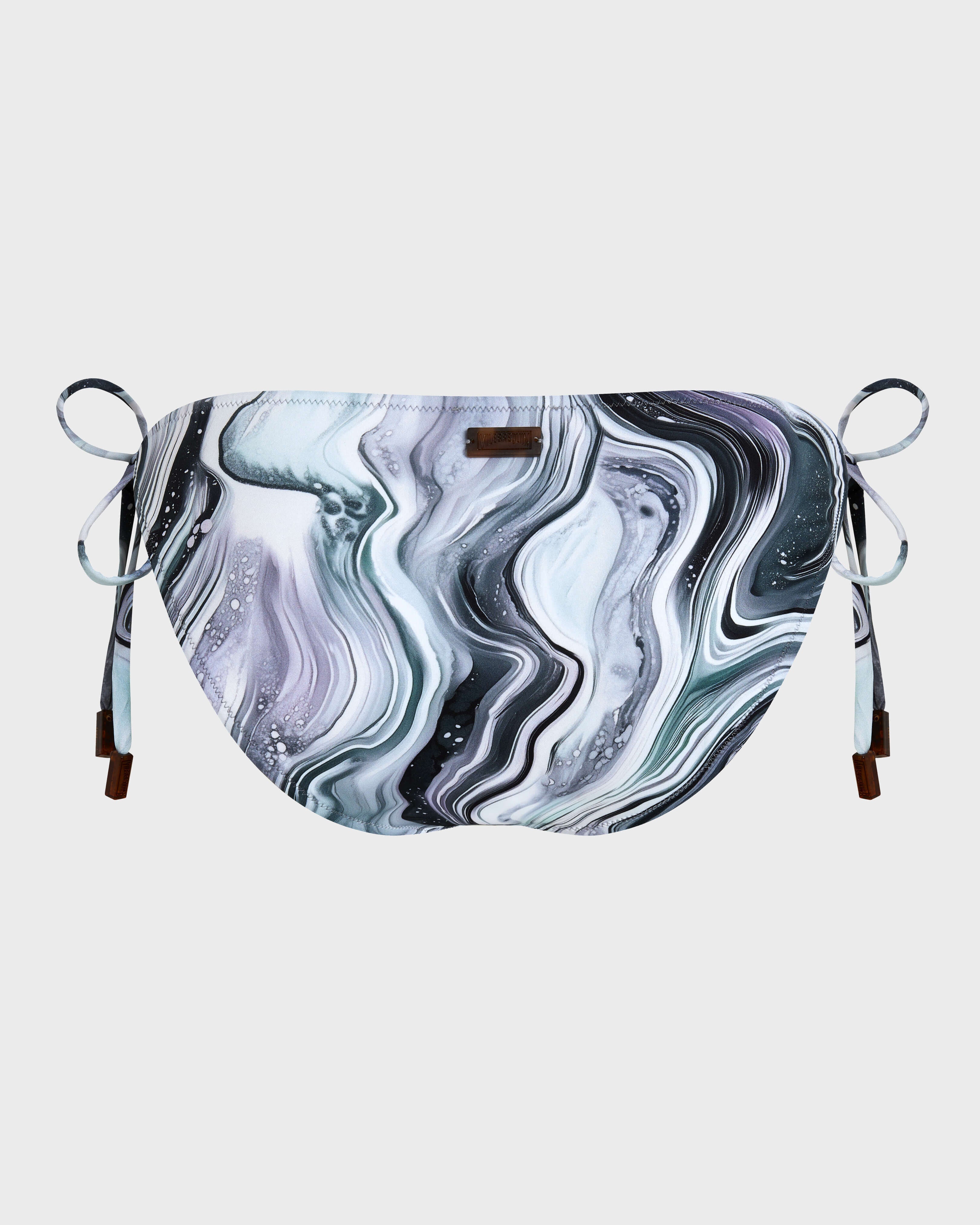 Side Tie Bikini Bottom Marble - White / Vilebrequin Online