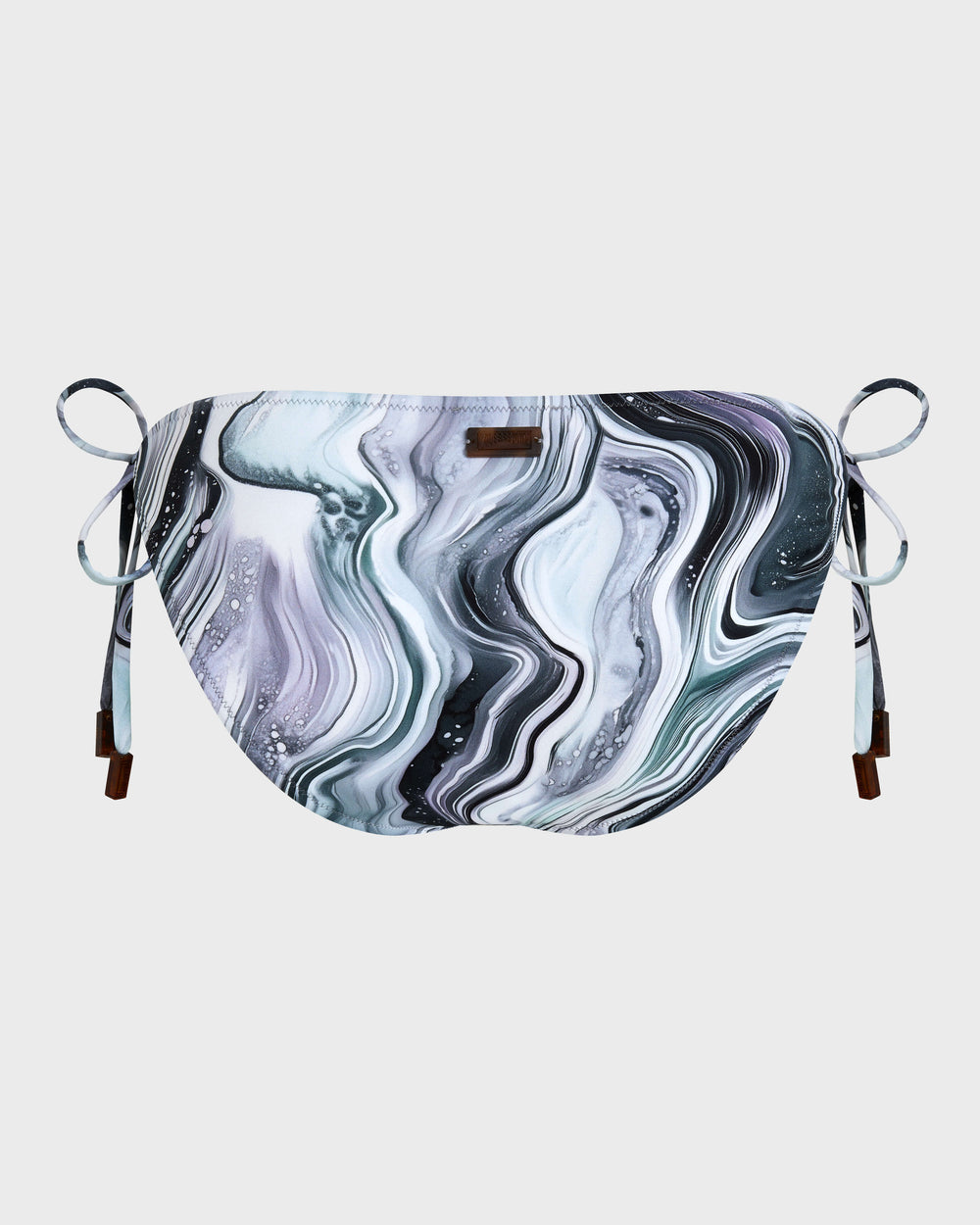 Side Tie Bikini Bottom Marble - White / Vilebrequin Online