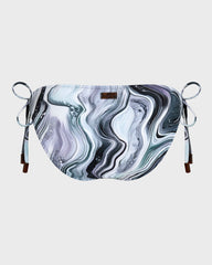 Side Tie Bikini Bottom Marble - White / Vilebrequin Online