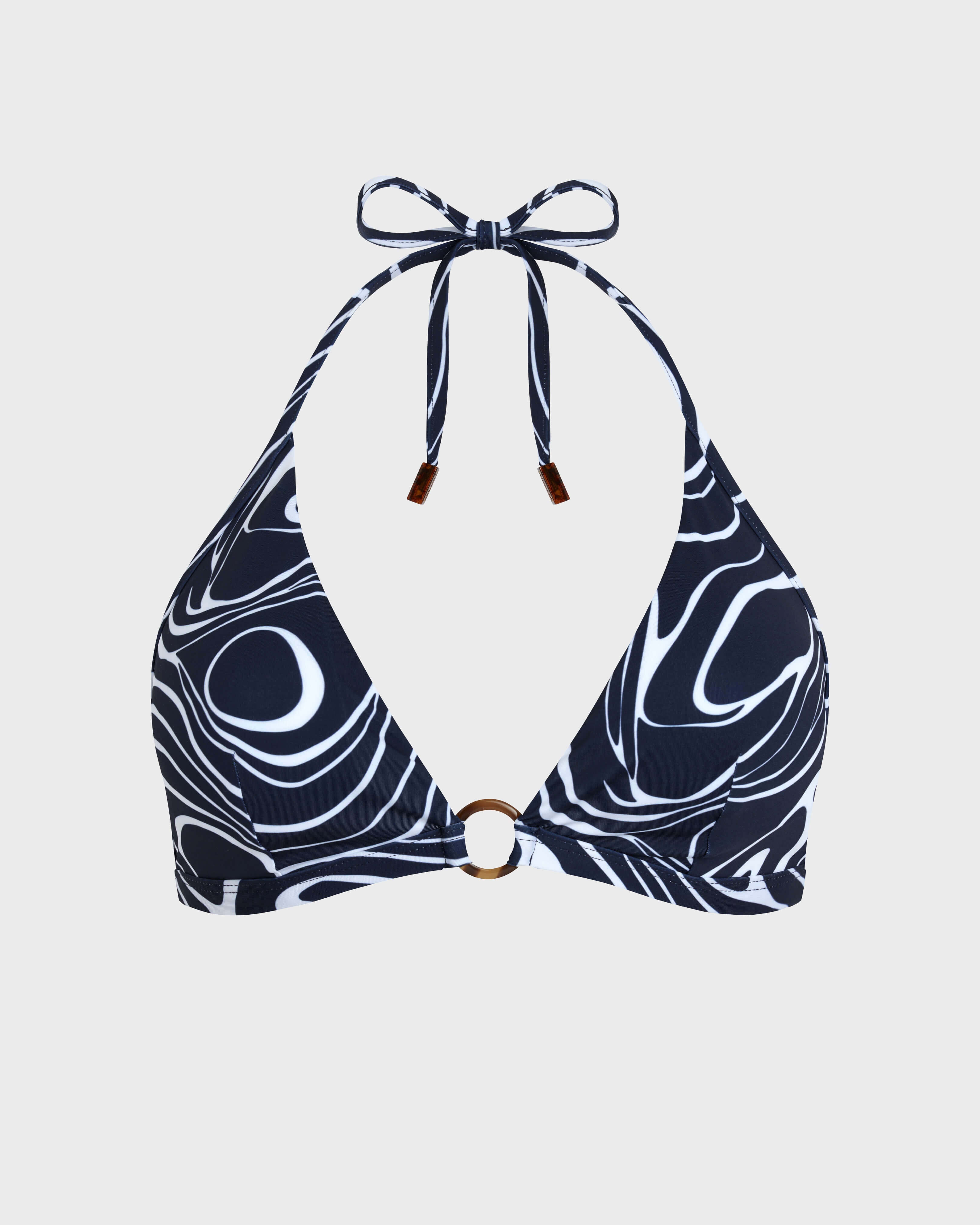 Halter Bikini Top Orcas - Blue Navy / Vilebrequin Outlet