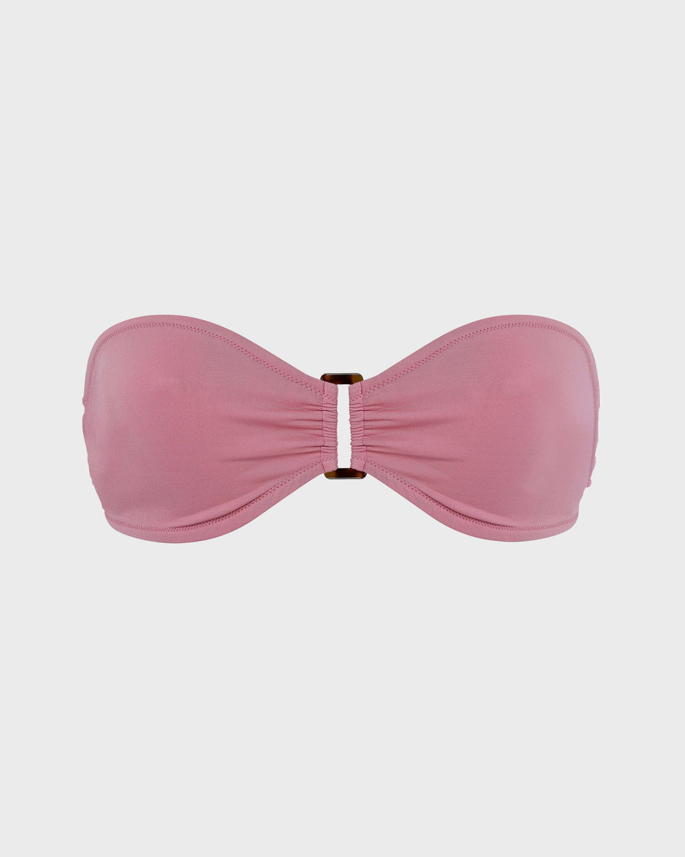 Bandeau Bikini Top Solid - Pink Boudoir / Vilebrequin New