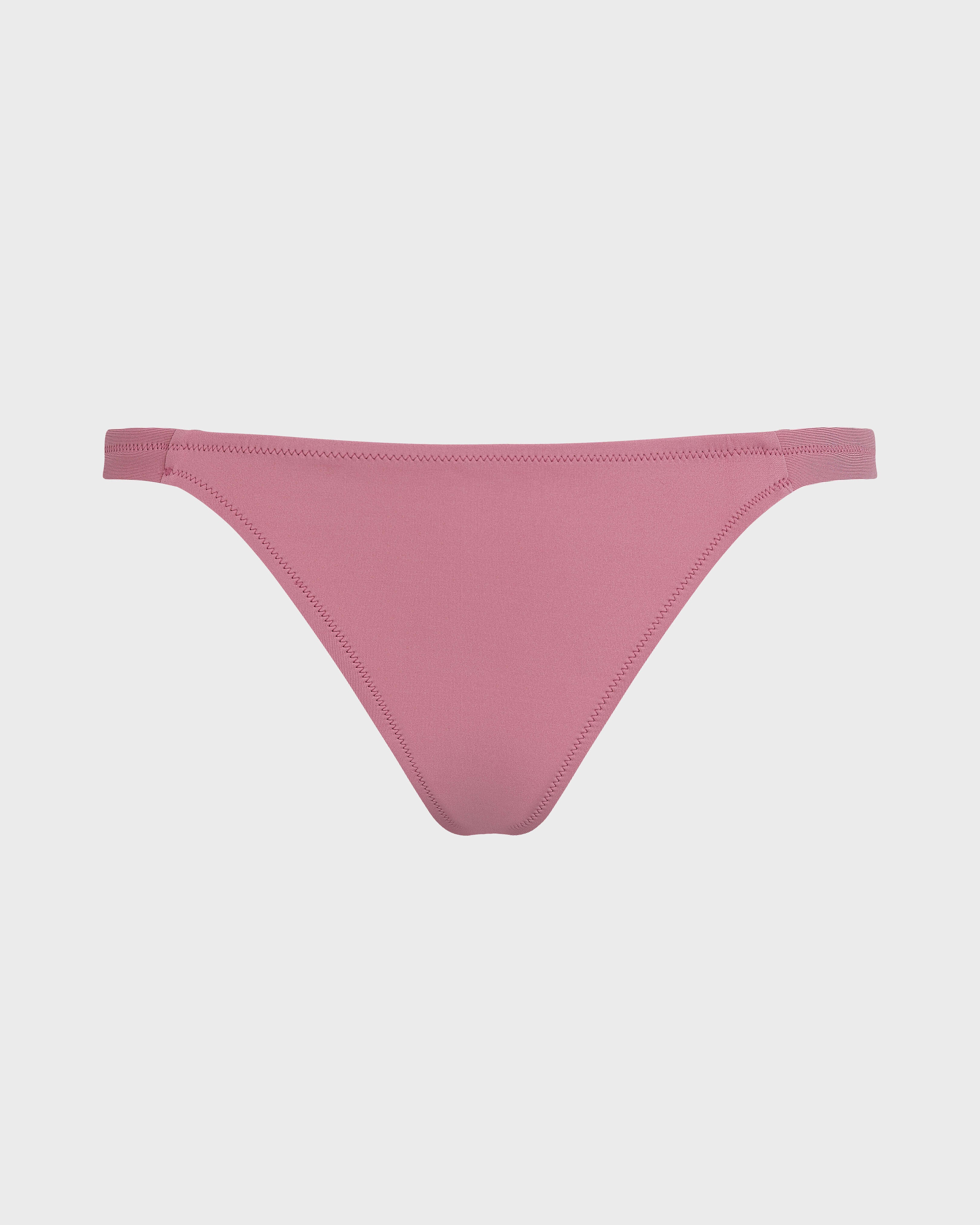 Tanga Bikini Bottom Solid - Pink Boudoir / Vilebrequin Online