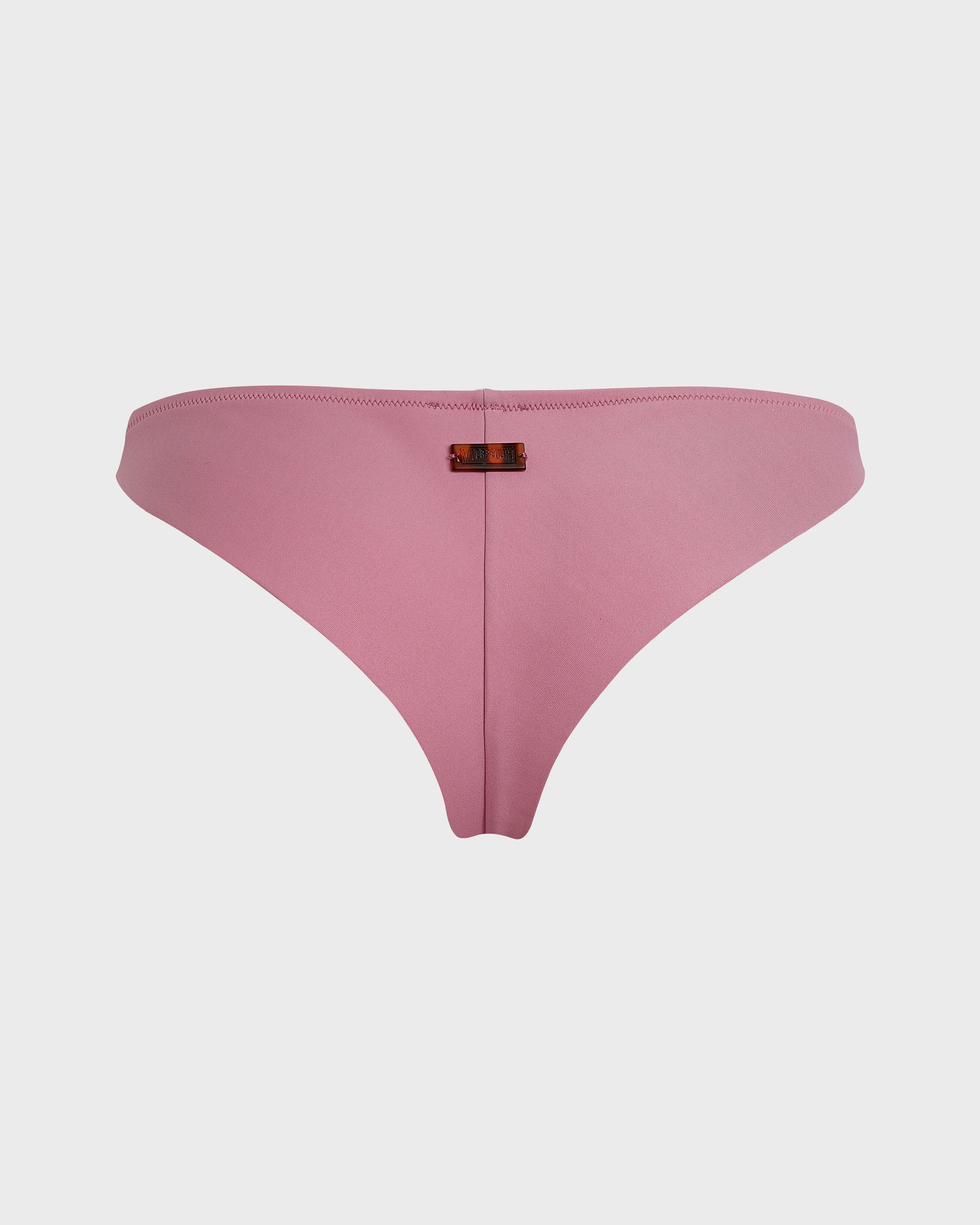 Tanga Bikini Bottom Solid - Pink Boudoir / Vilebrequin Online