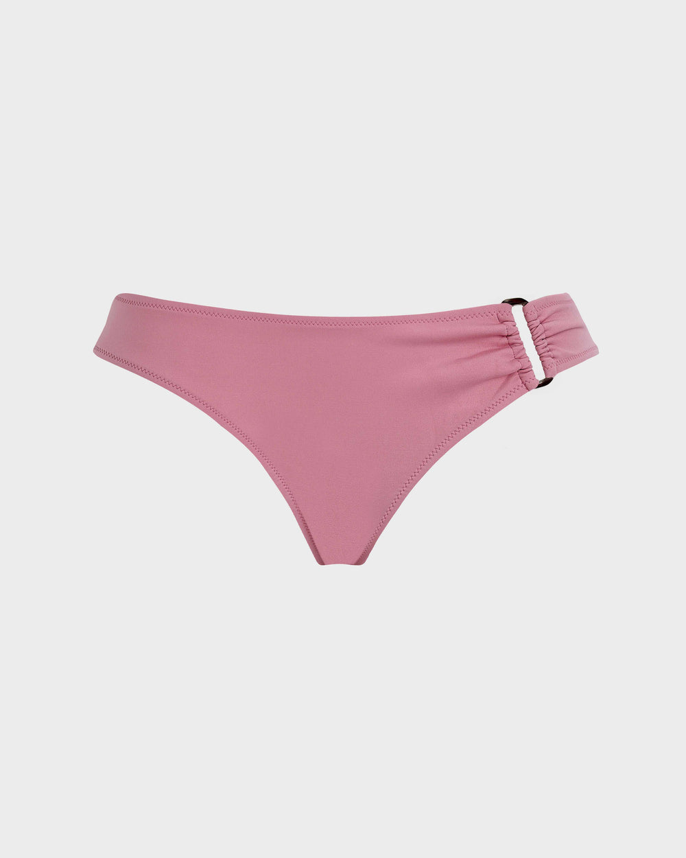 Mid Rise Bikini Bottom Solid - Pink Boudoir / Vilebrequin Sale