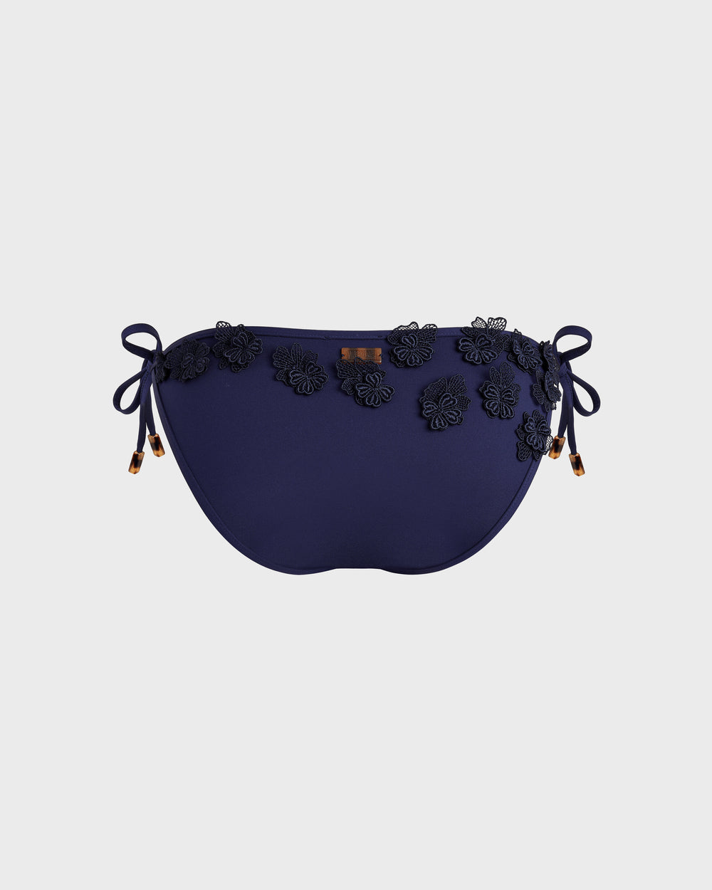 Bikini Bottom Embroidered Guipure Florale - Blue Navy / Vilebrequin Online
