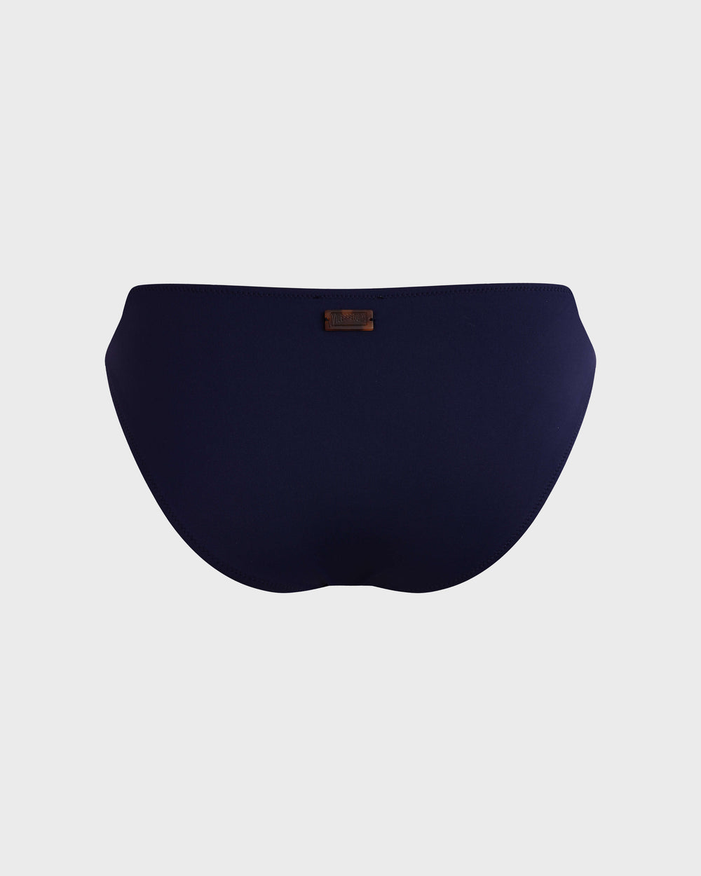 Mini brief Bikini Bottom Strass - Blue Navy / Vilebrequin Discount