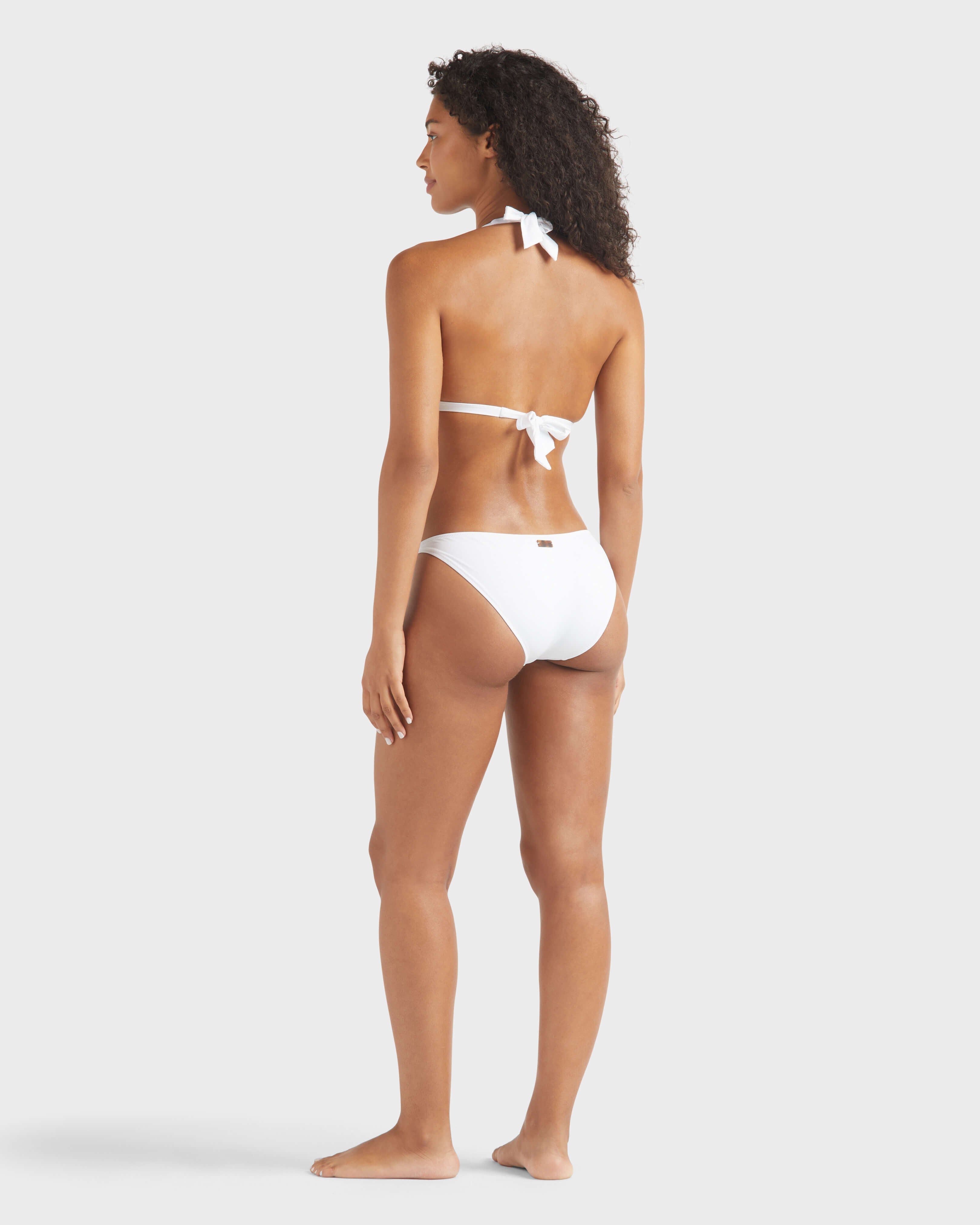Mini brief Bikini Bottom Strass - White / Vilebrequin Outlet
