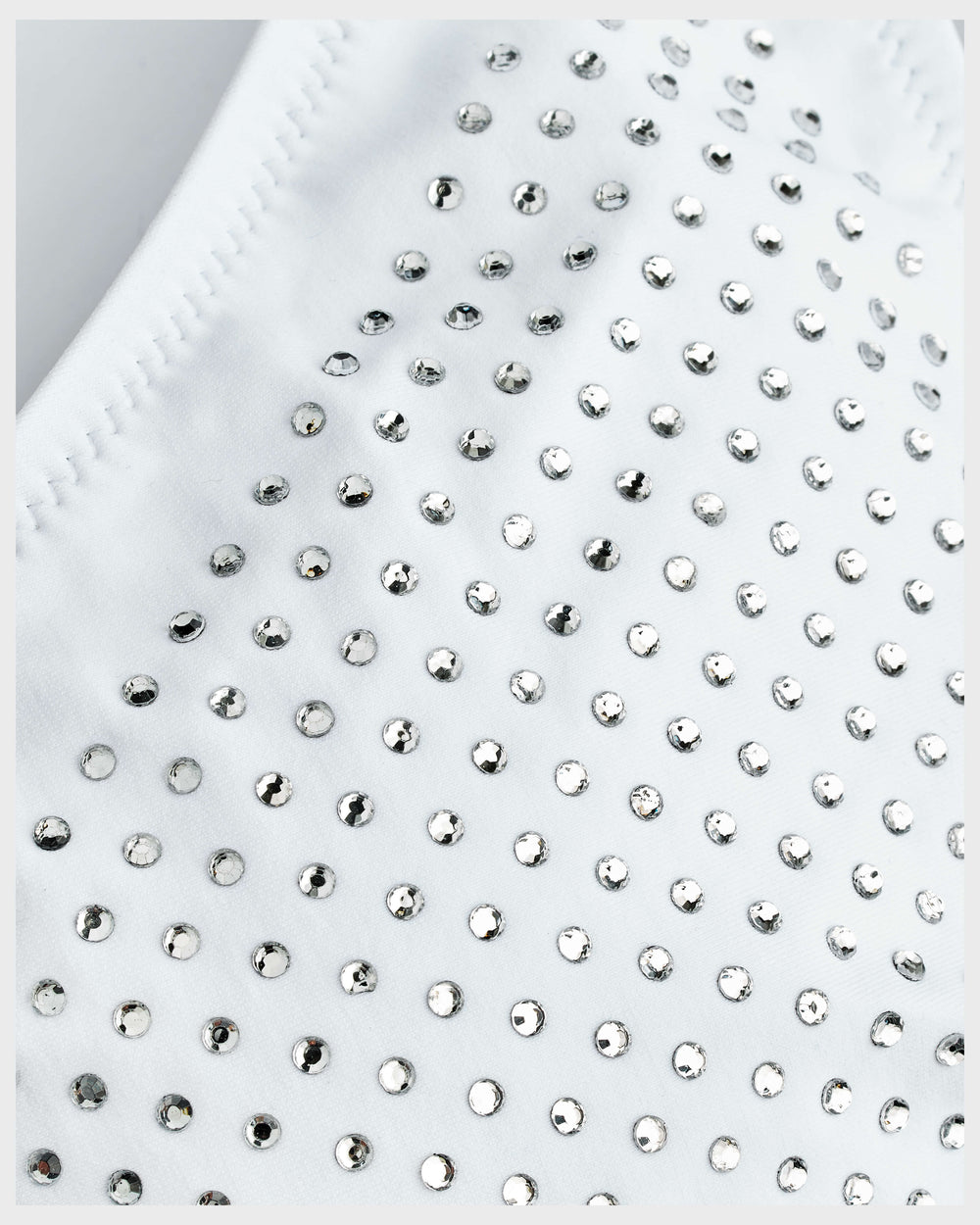Mini brief Bikini Bottom Strass - White / Vilebrequin Outlet