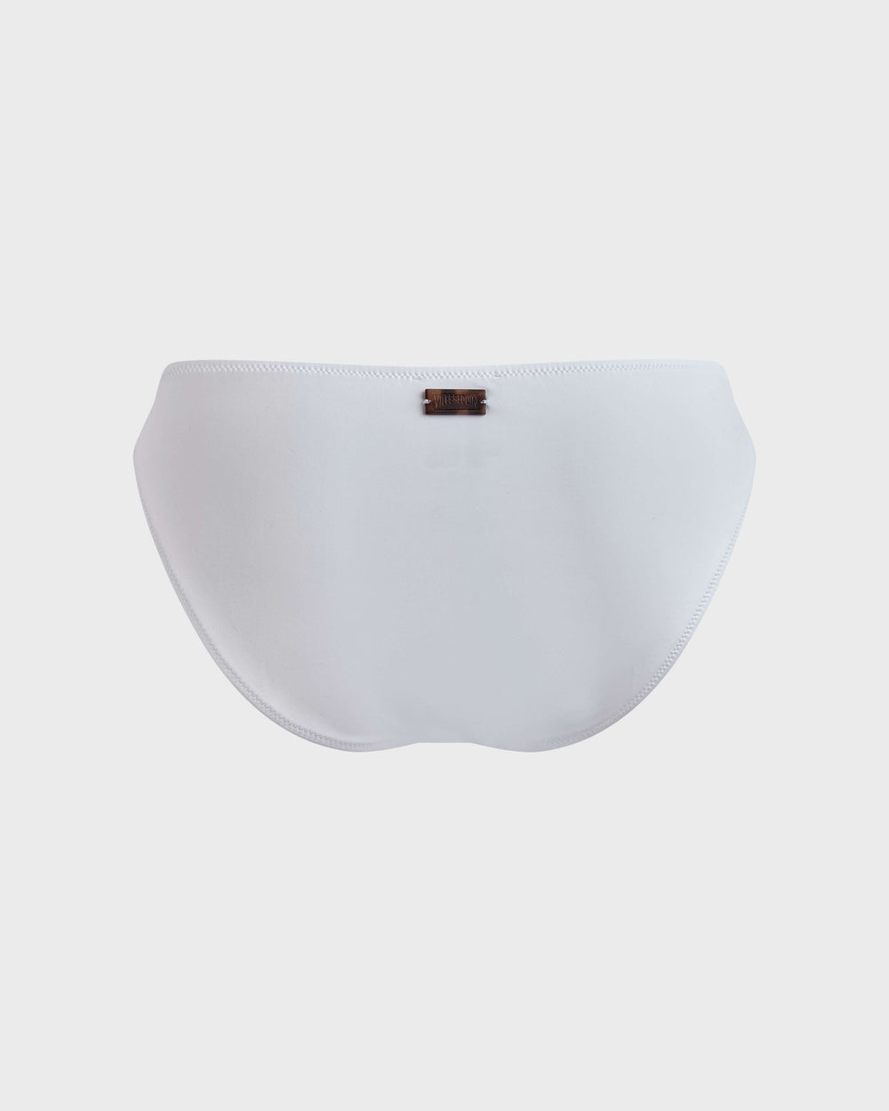Mini brief Bikini Bottom Strass - White / Vilebrequin Outlet