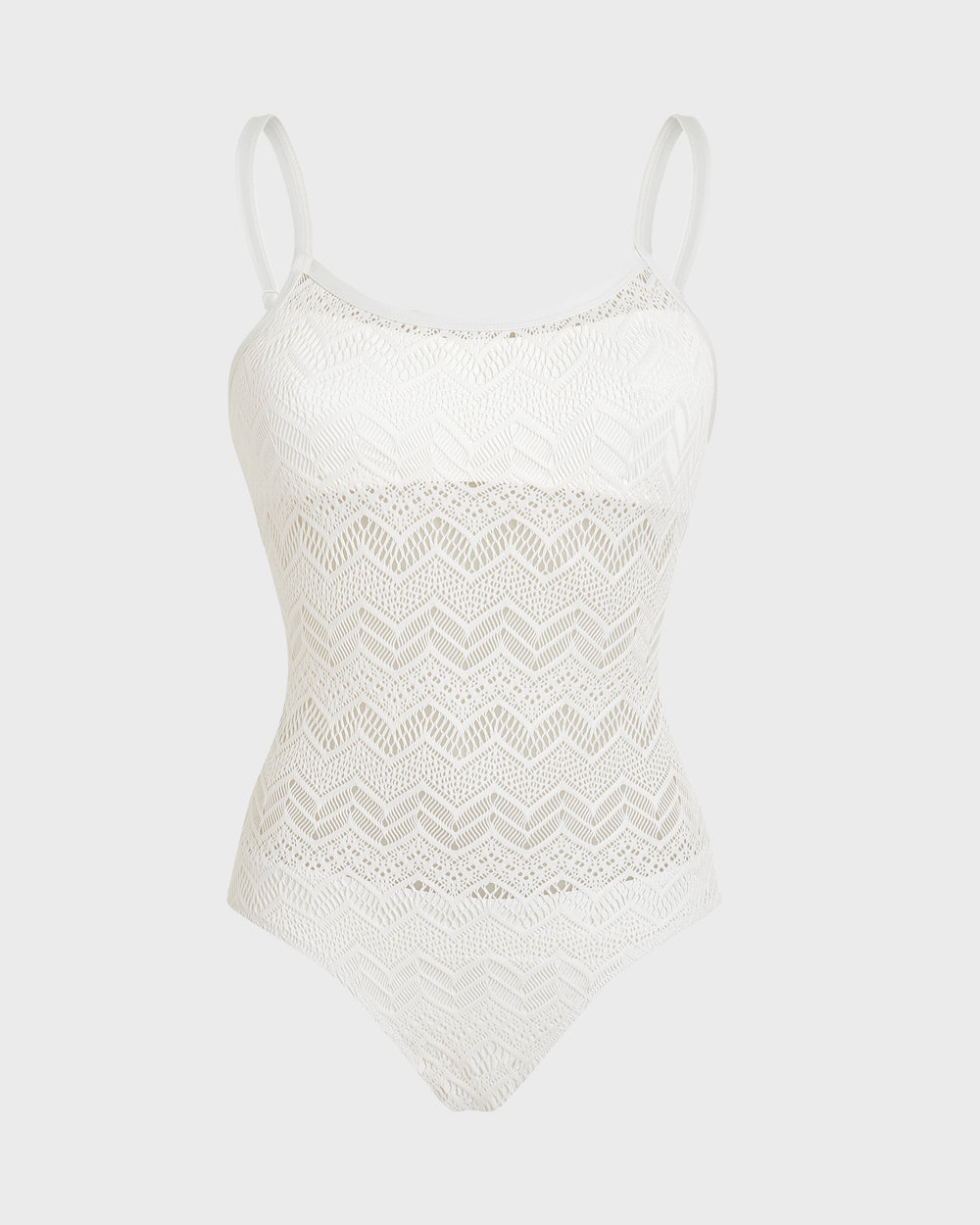 Lace One-piece Swimsuit - Off white / Vilebrequin Sale