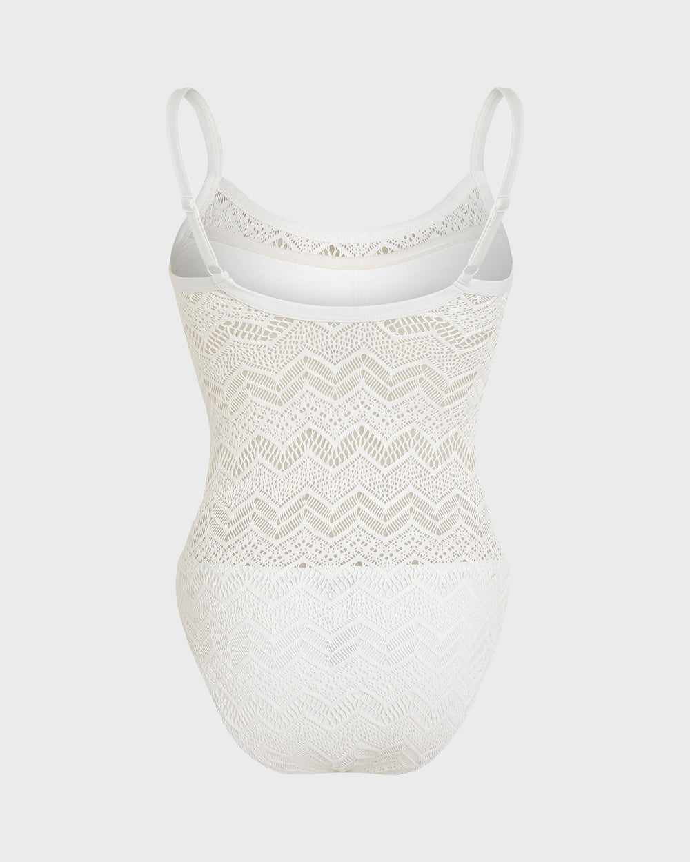 Lace One-piece Swimsuit - Off white / Vilebrequin Sale