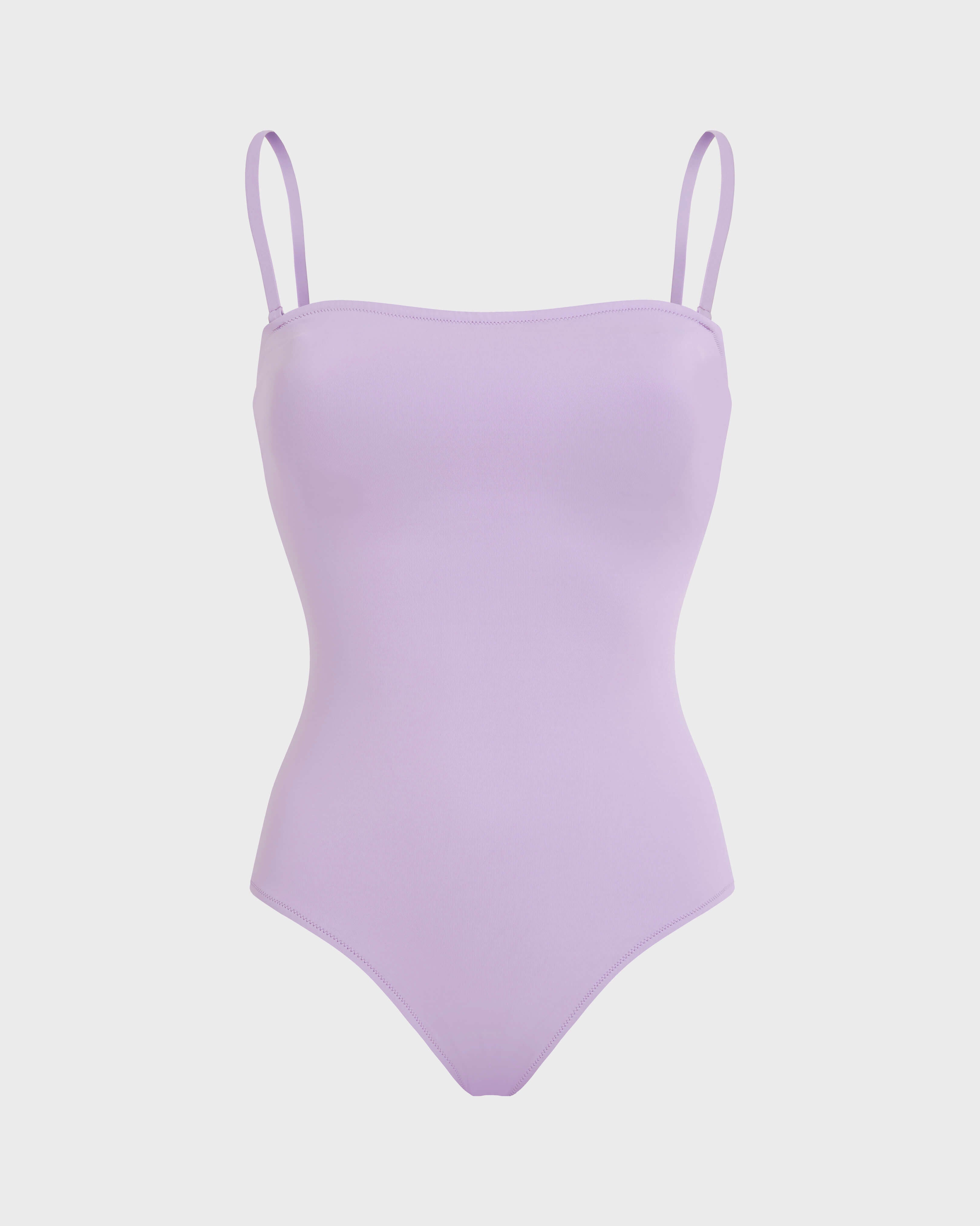 Bustier One-piece Swimsuit Solid - Purple Fleur / Vilebrequin Outlet