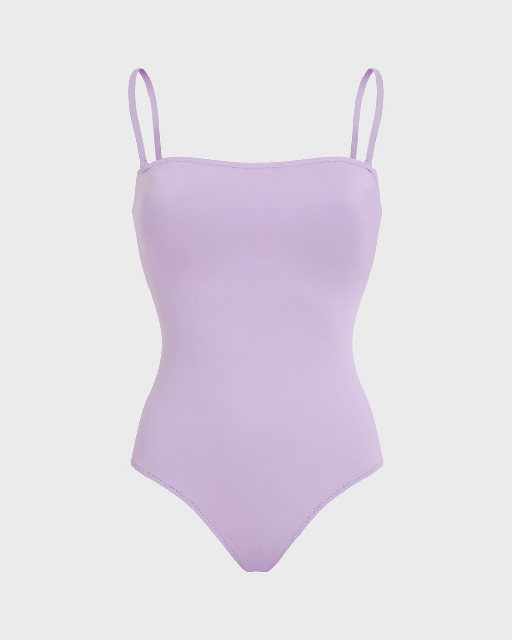 Bustier One-piece Swimsuit Solid - Purple Fleur / Vilebrequin Outlet