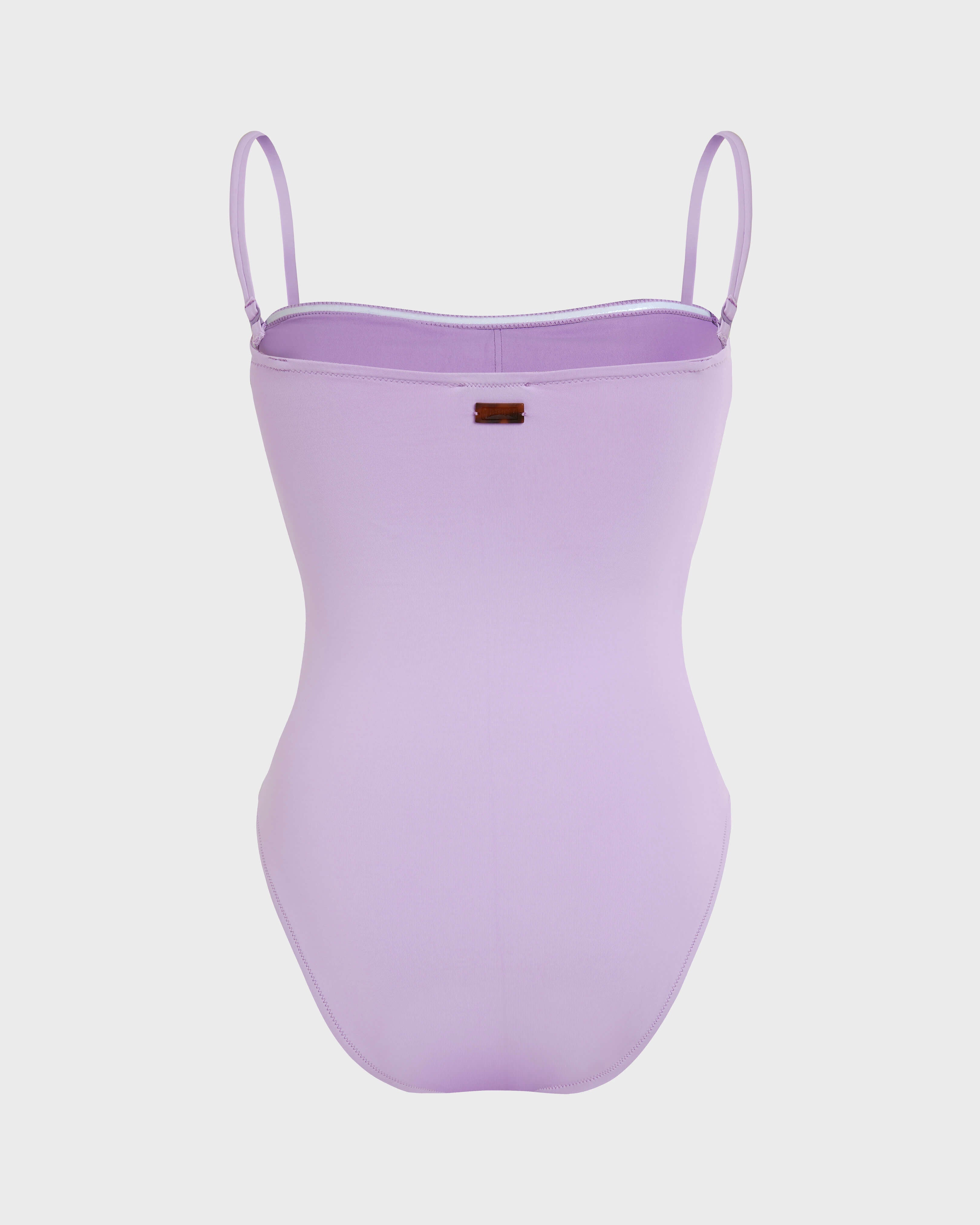 Bustier One-piece Swimsuit Solid - Purple Fleur / Vilebrequin Outlet
