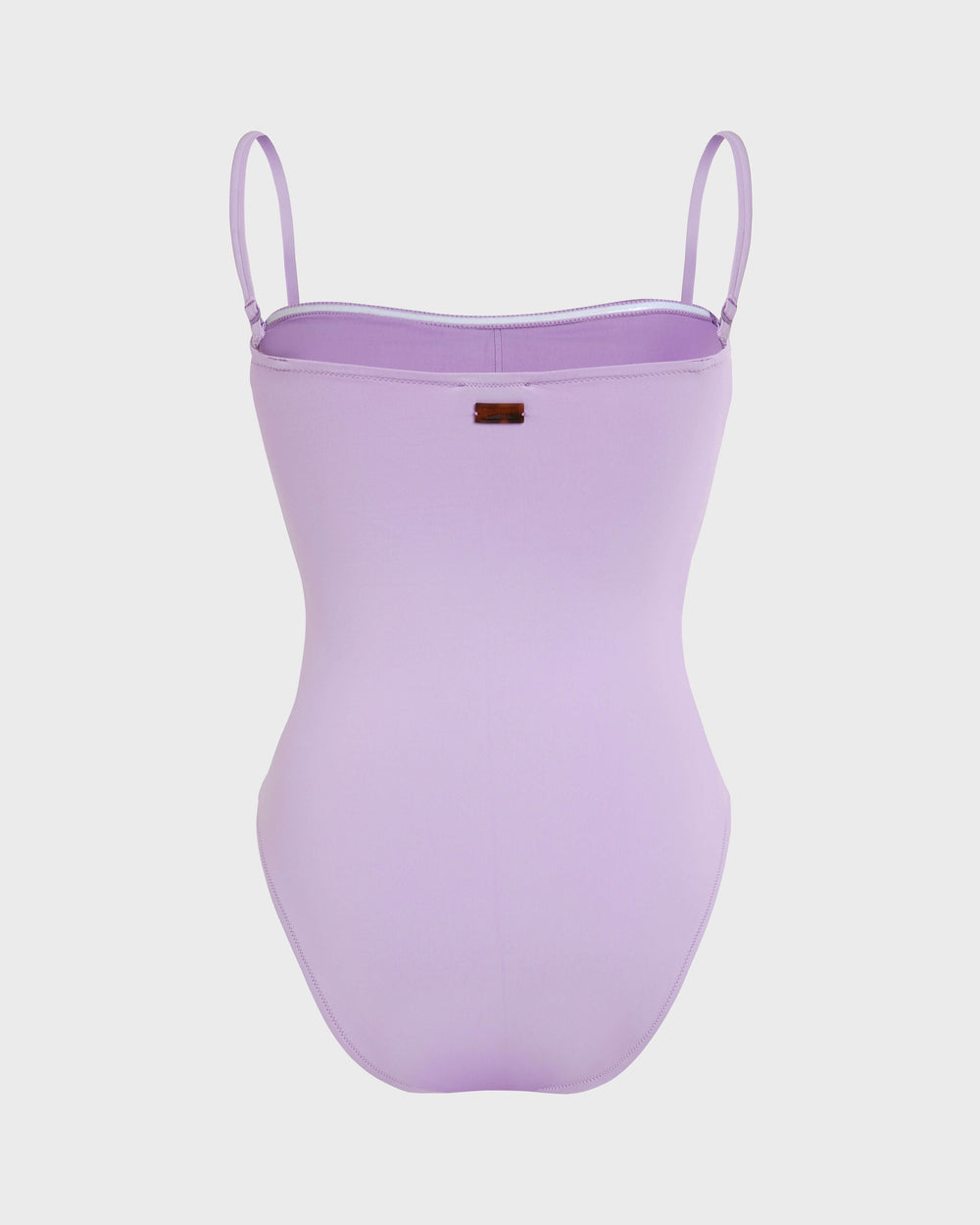 Bustier One-piece Swimsuit Solid - Purple Fleur / Vilebrequin Outlet