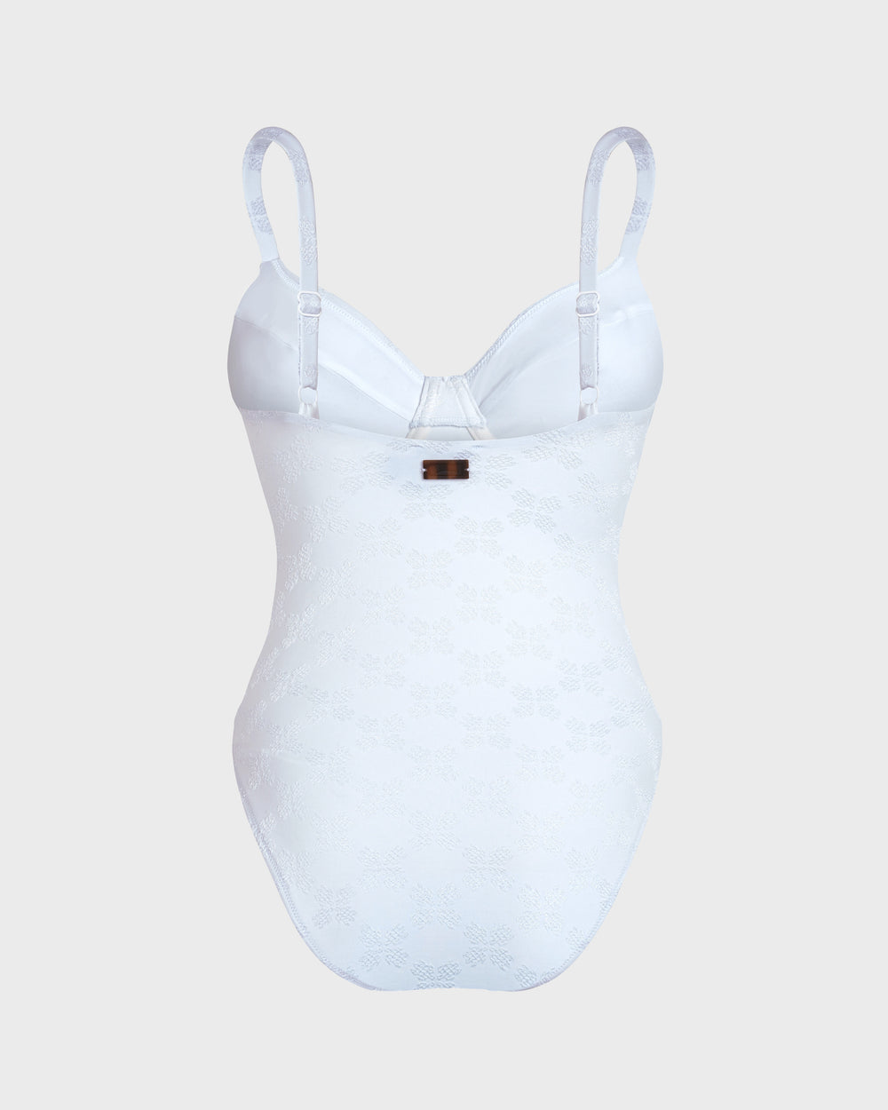 Underwire One-piece Swimsuit Turtles Monogram - White / Vilebrequin For sale