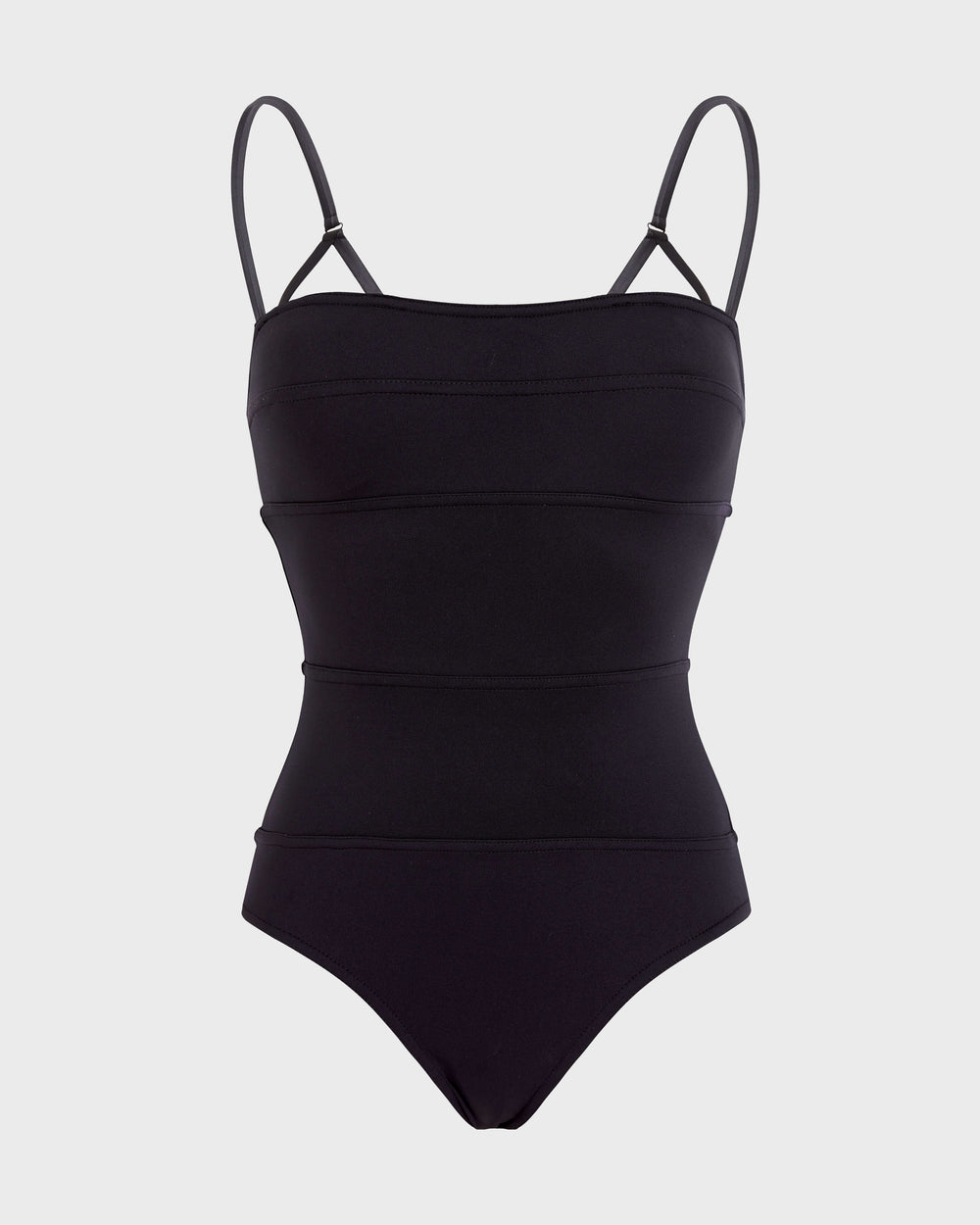 Sculpting One-piece Swimsuit Solid - Black / Vilebrequin Outlet