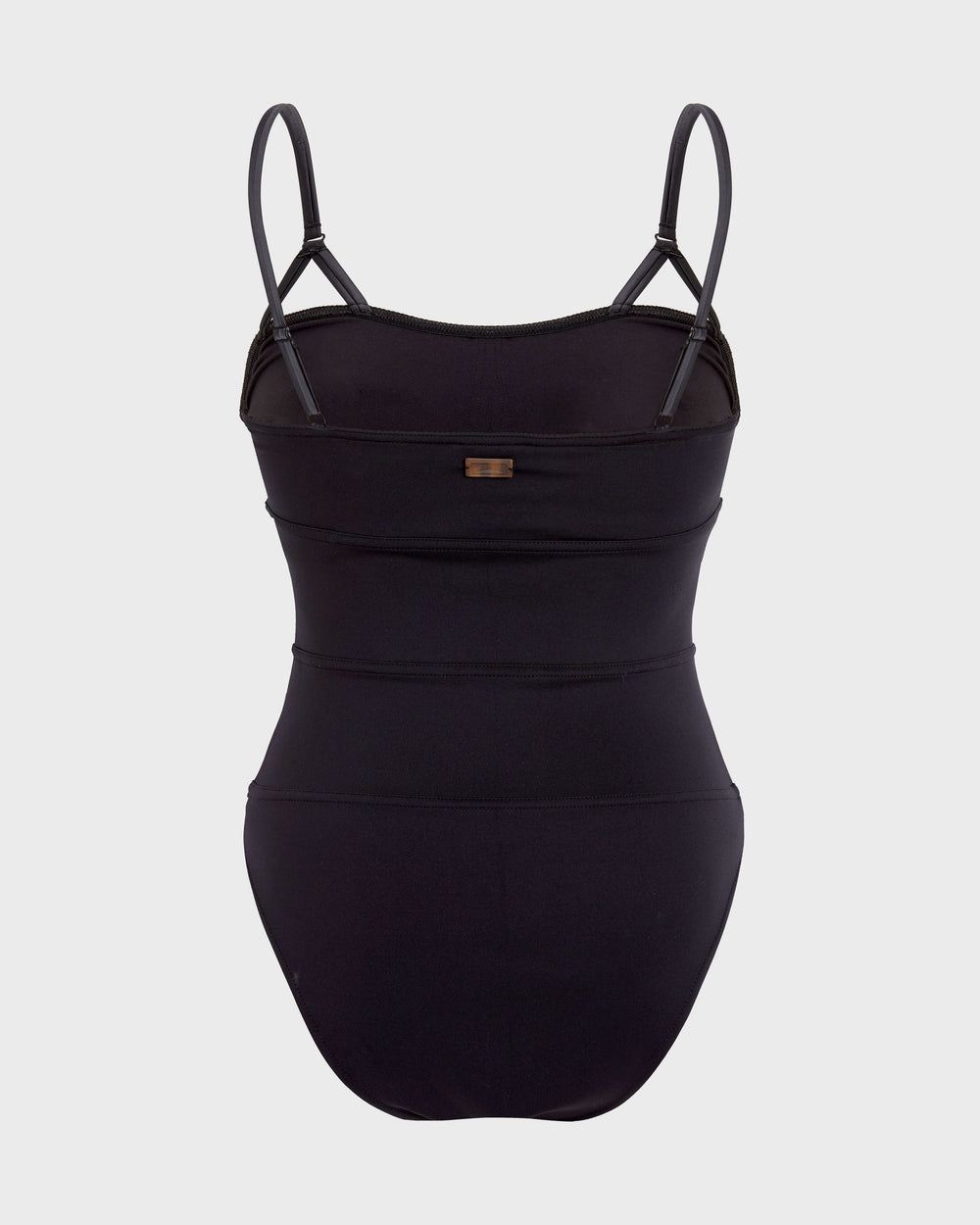 Sculpting One-piece Swimsuit Solid - Black / Vilebrequin Outlet