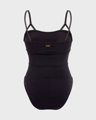 Sculpting One-piece Swimsuit Solid - Black / Vilebrequin Outlet