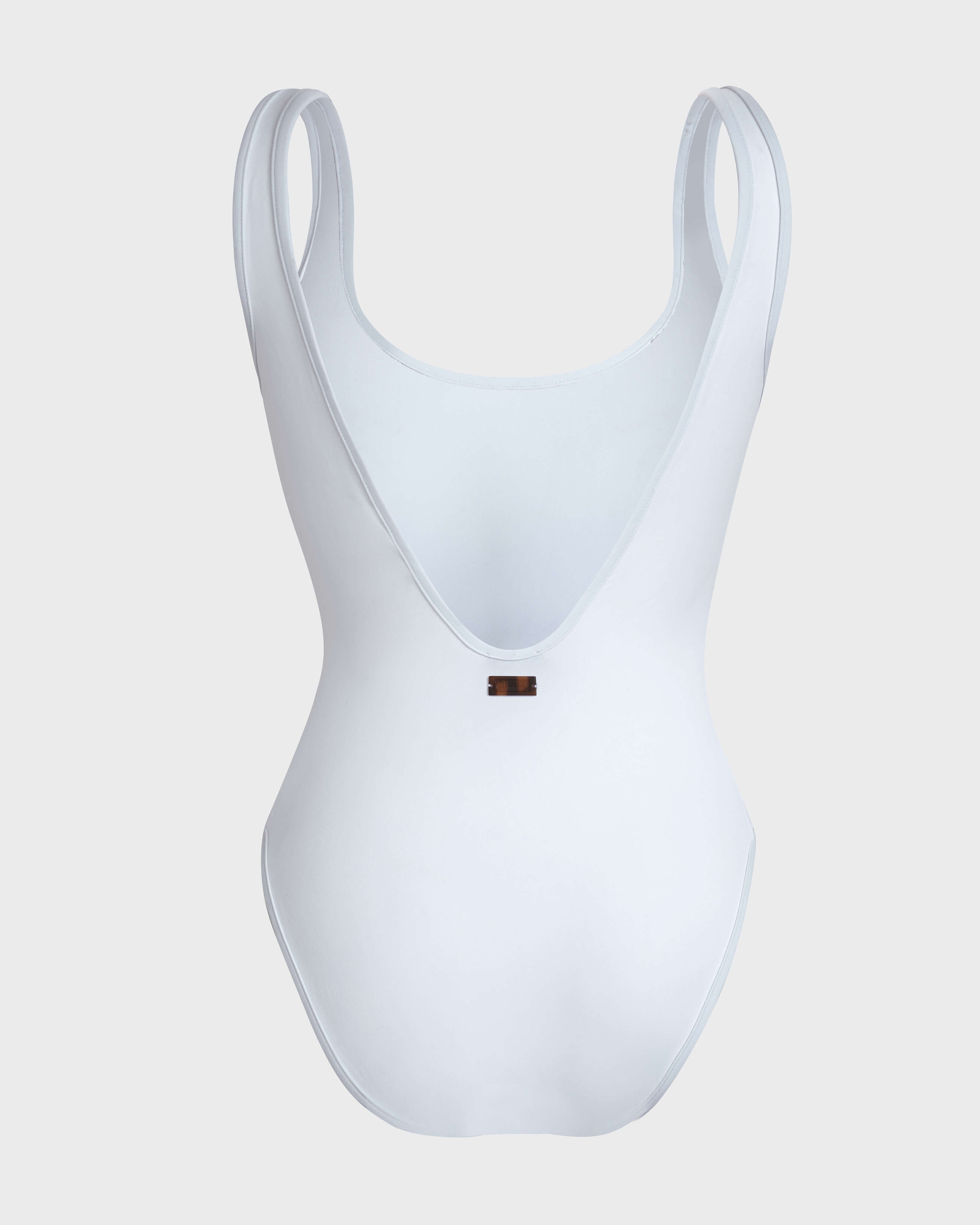One-piece swimsuit Embroidered Flowers - White / Vilebrequin For sale