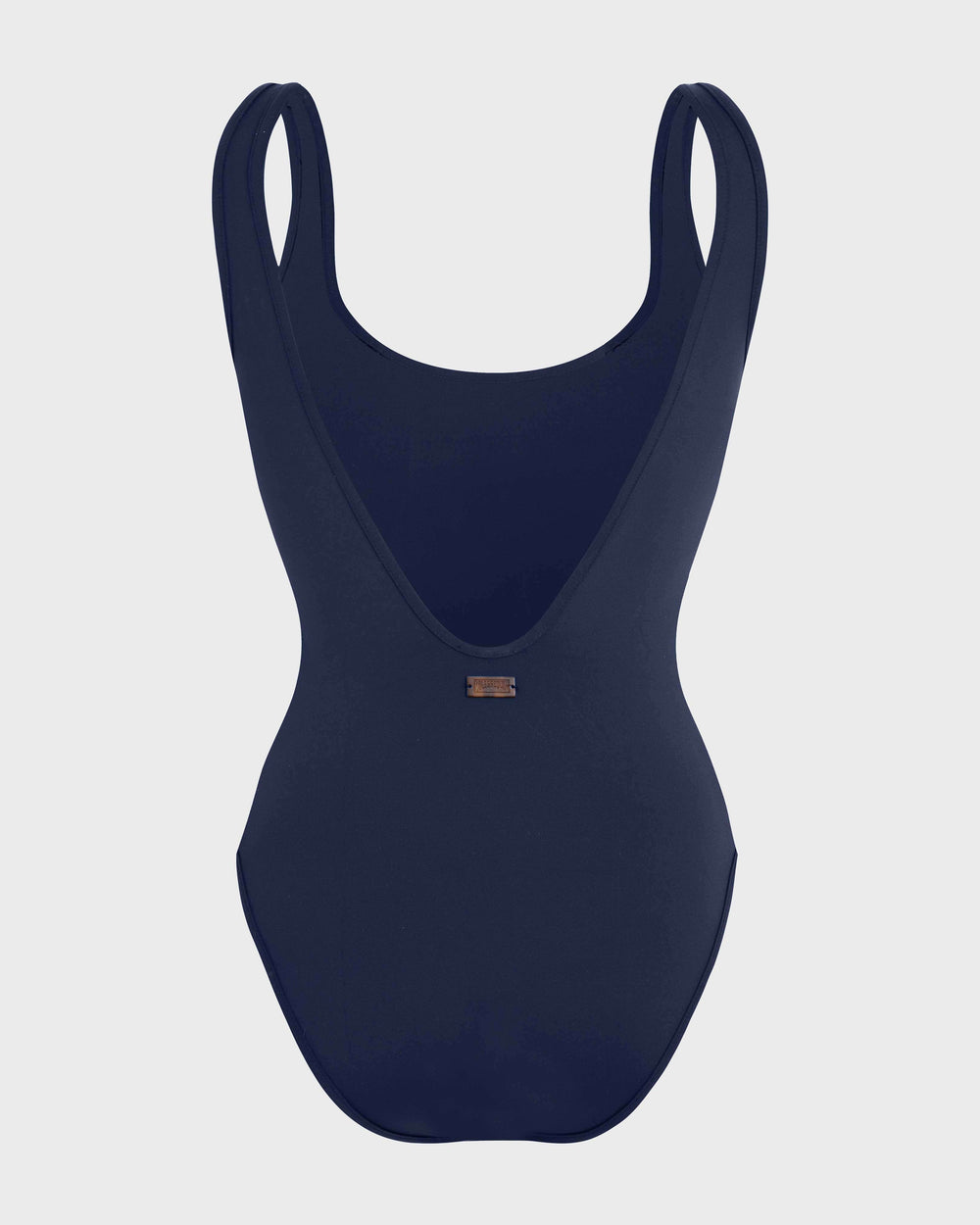One-piece swimsuit Embroidered Flowers - Blue Navy / Vilebrequin Discount