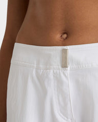 Swim Shorts Solid - White Swimwear / Vilebrequin Discount