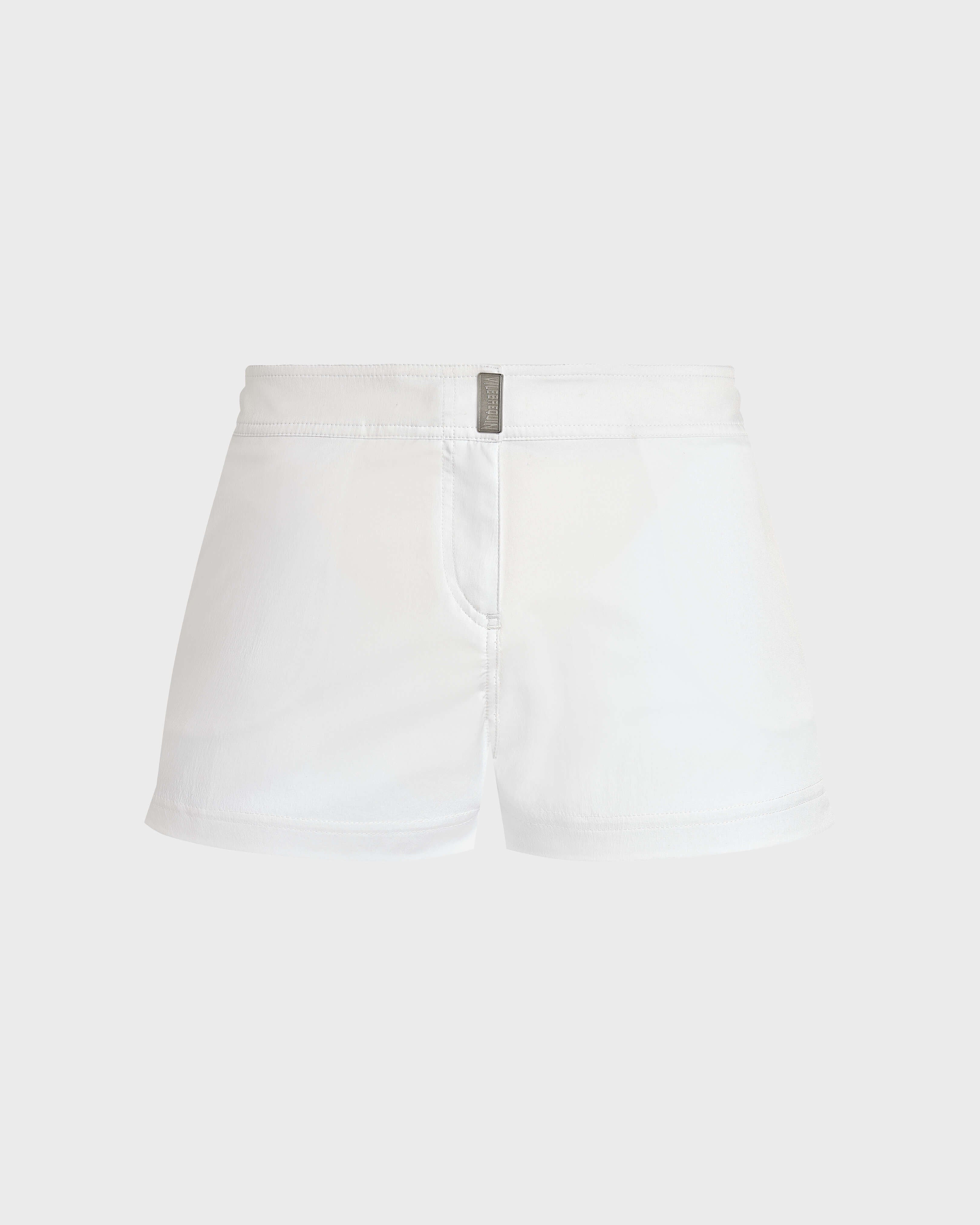 Swim Shorts Solid - White Swimwear / Vilebrequin Discount
