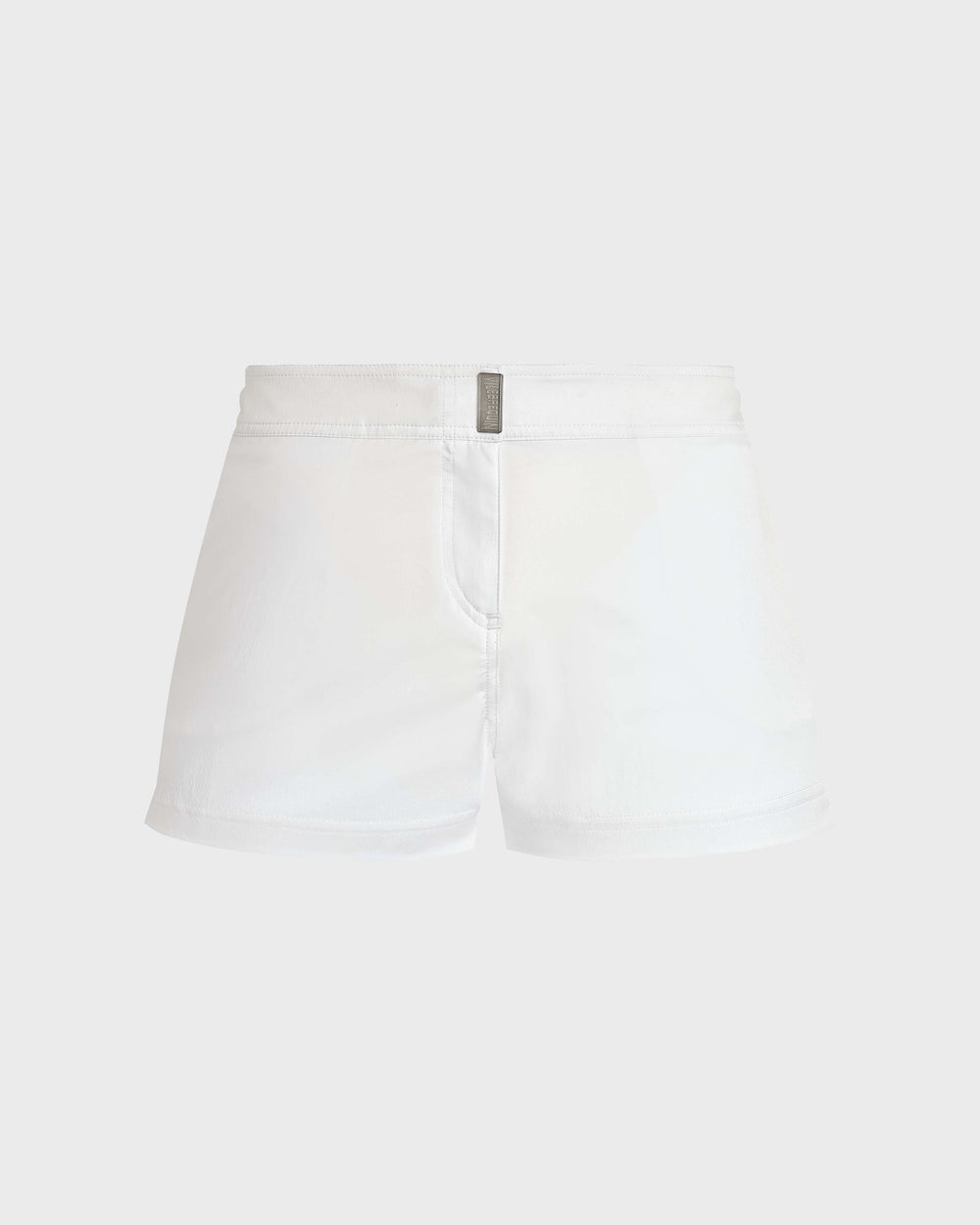 Swim Shorts Solid - White Swimwear / Vilebrequin Discount