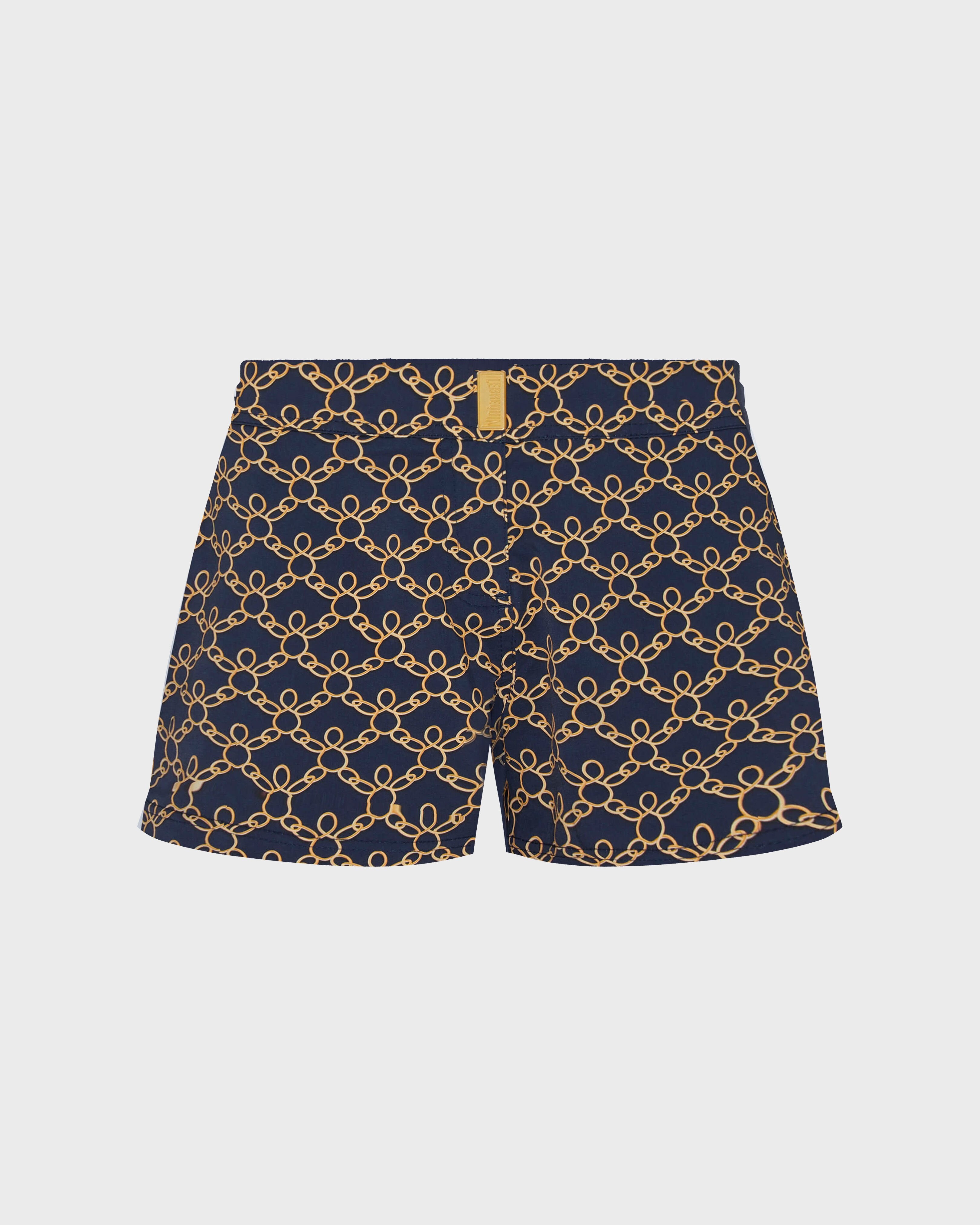 Swim Shorts Turtles Chain - Blue Navy / Vilebrequin Outlet