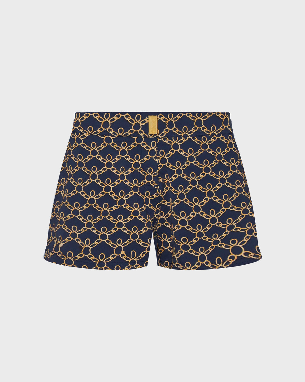Swim Shorts Turtles Chain - Blue Navy / Vilebrequin Outlet