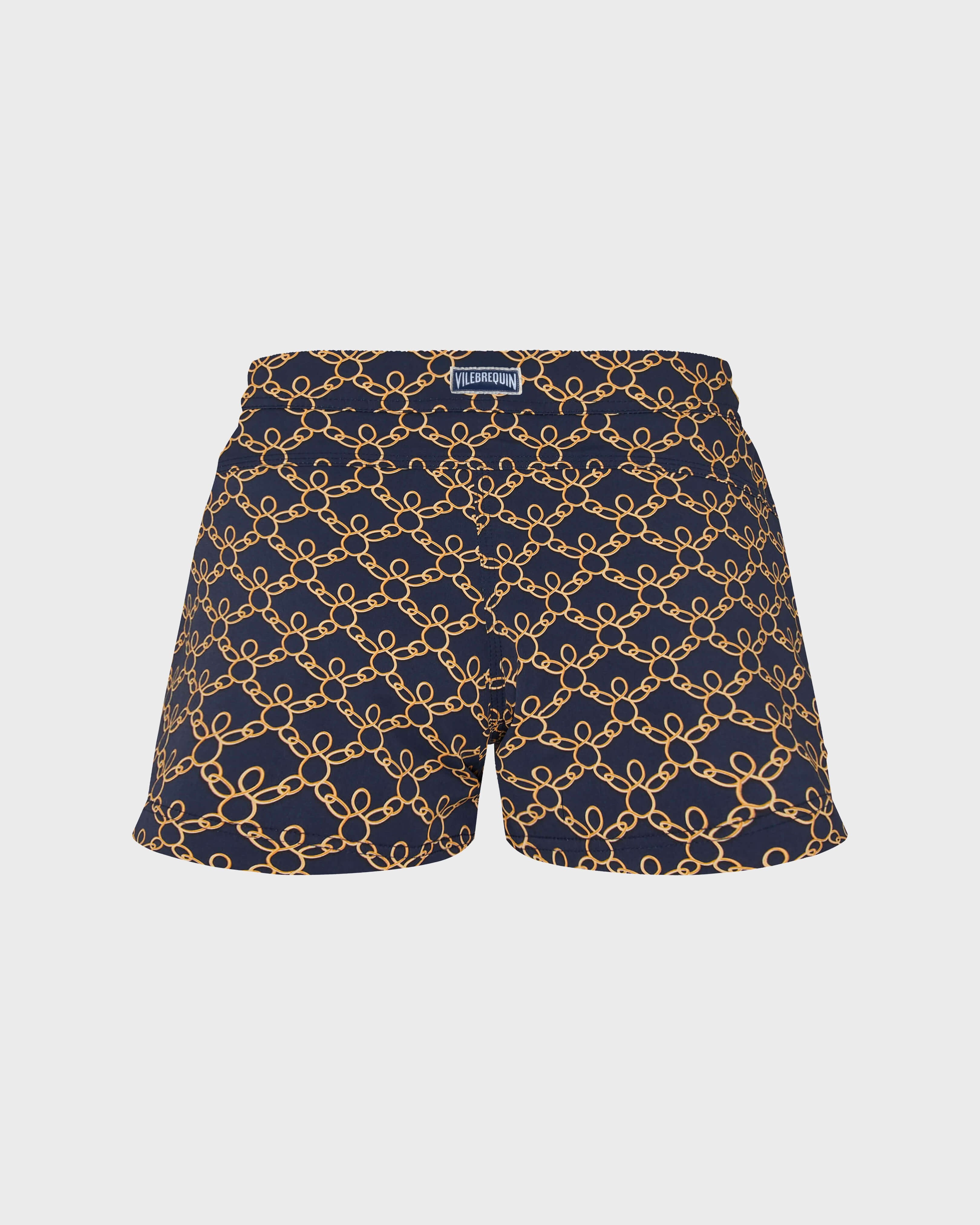 Swim Shorts Turtles Chain - Blue Navy / Vilebrequin Outlet