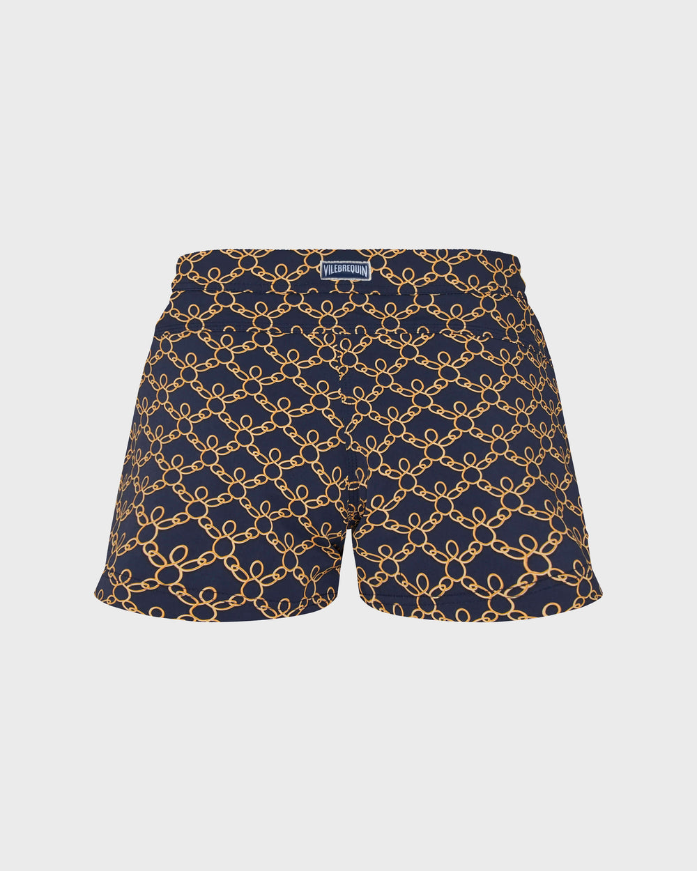 Swim Shorts Turtles Chain - Blue Navy / Vilebrequin Outlet